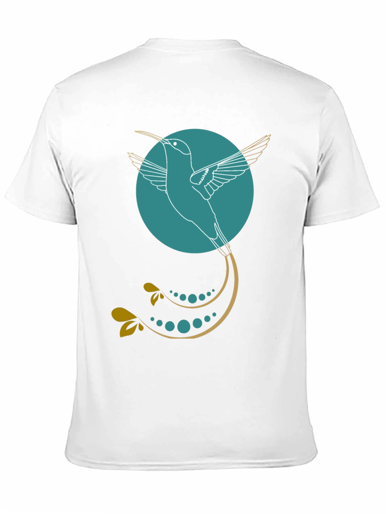 Hummingbird Graphic Tee - Stylish & Unique