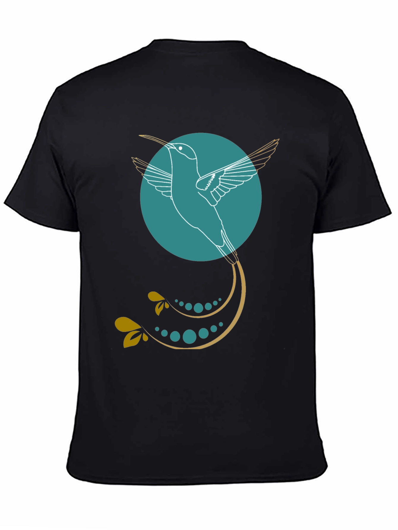 Hummingbird Graphic Tee - Stylish & Unique