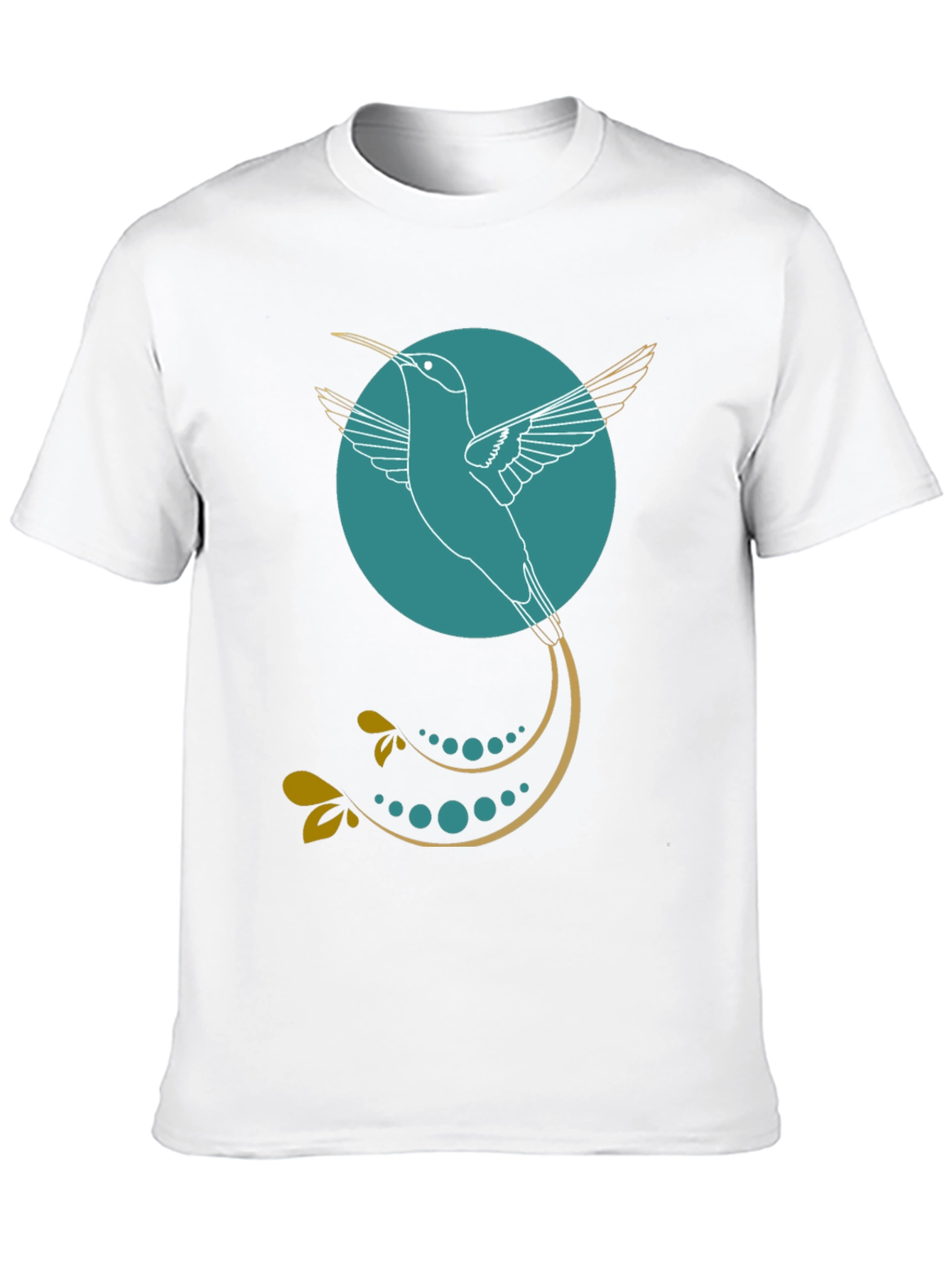 Hummingbird Graphic Tee - Stylish & Unique