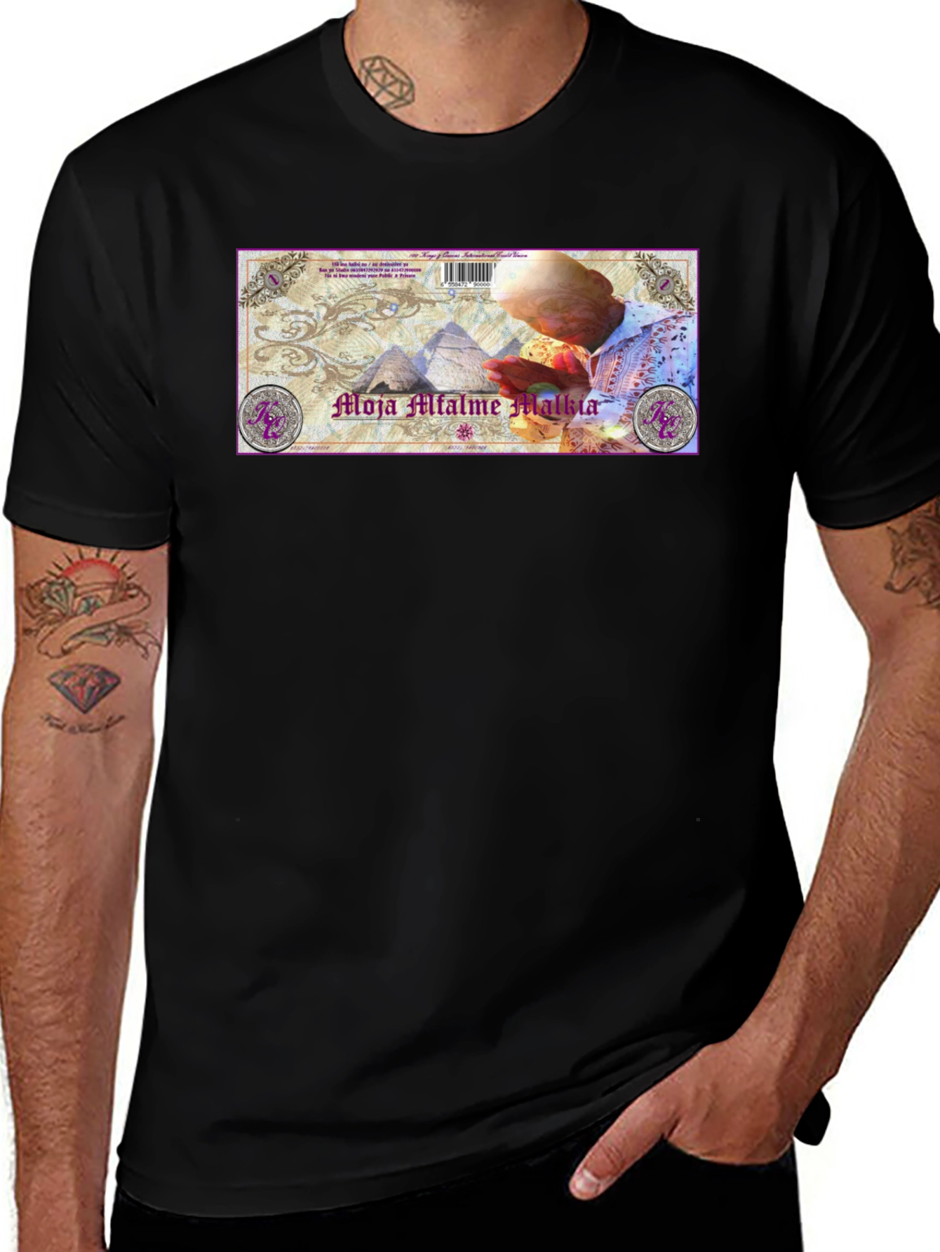 Moja Mfalme Malkia Graphic T-Shirt