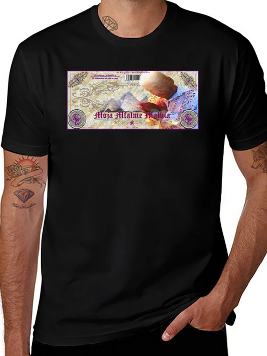 Moja Mfalme Malkia Graphic T-Shirt