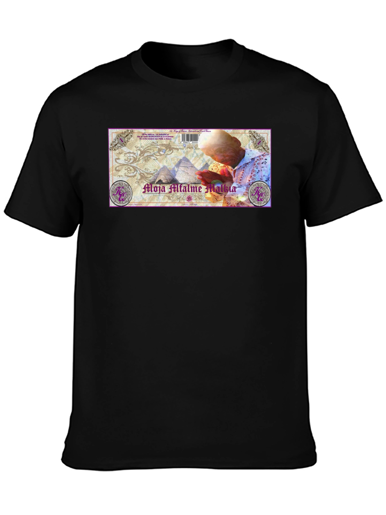Moja Mfalme Malkia Graphic T-Shirt