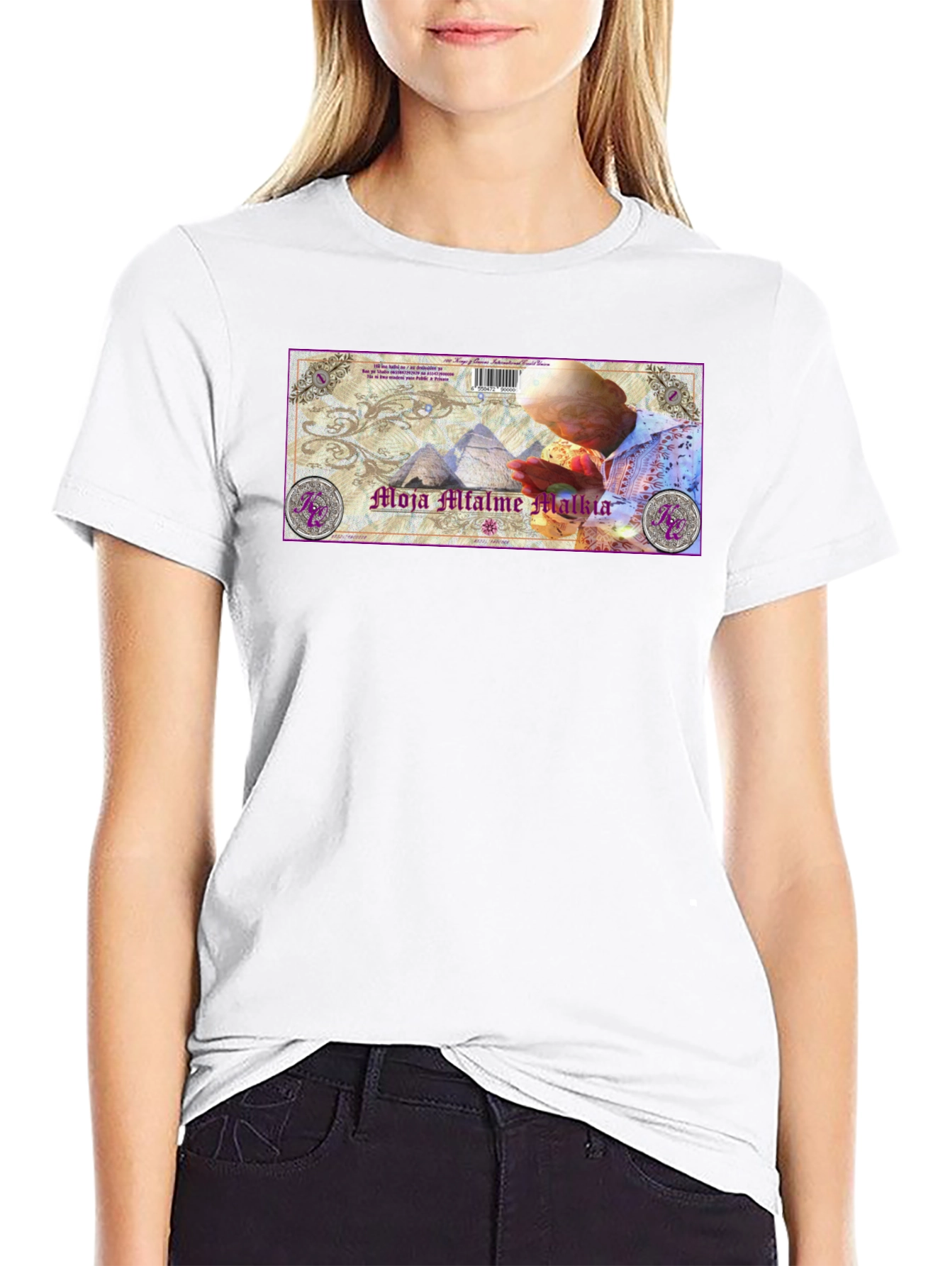 Moja Mfalme Malkia Graphic T-Shirt
