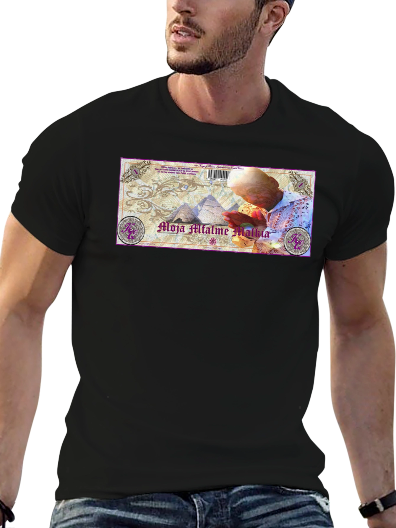 Moja Mfalme Malkia Graphic T-Shirt