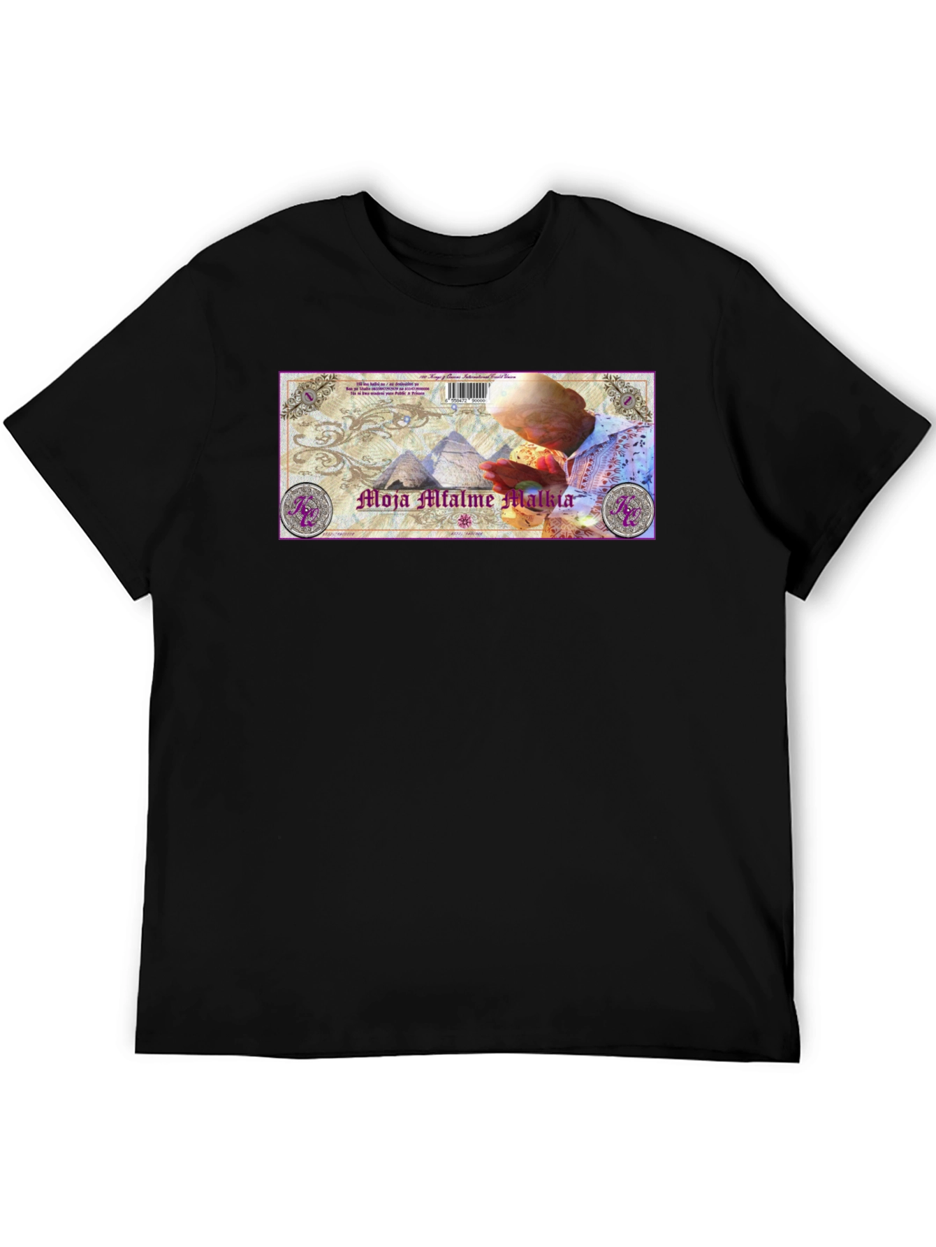 Moja Mfalme Malkia Graphic T-Shirt