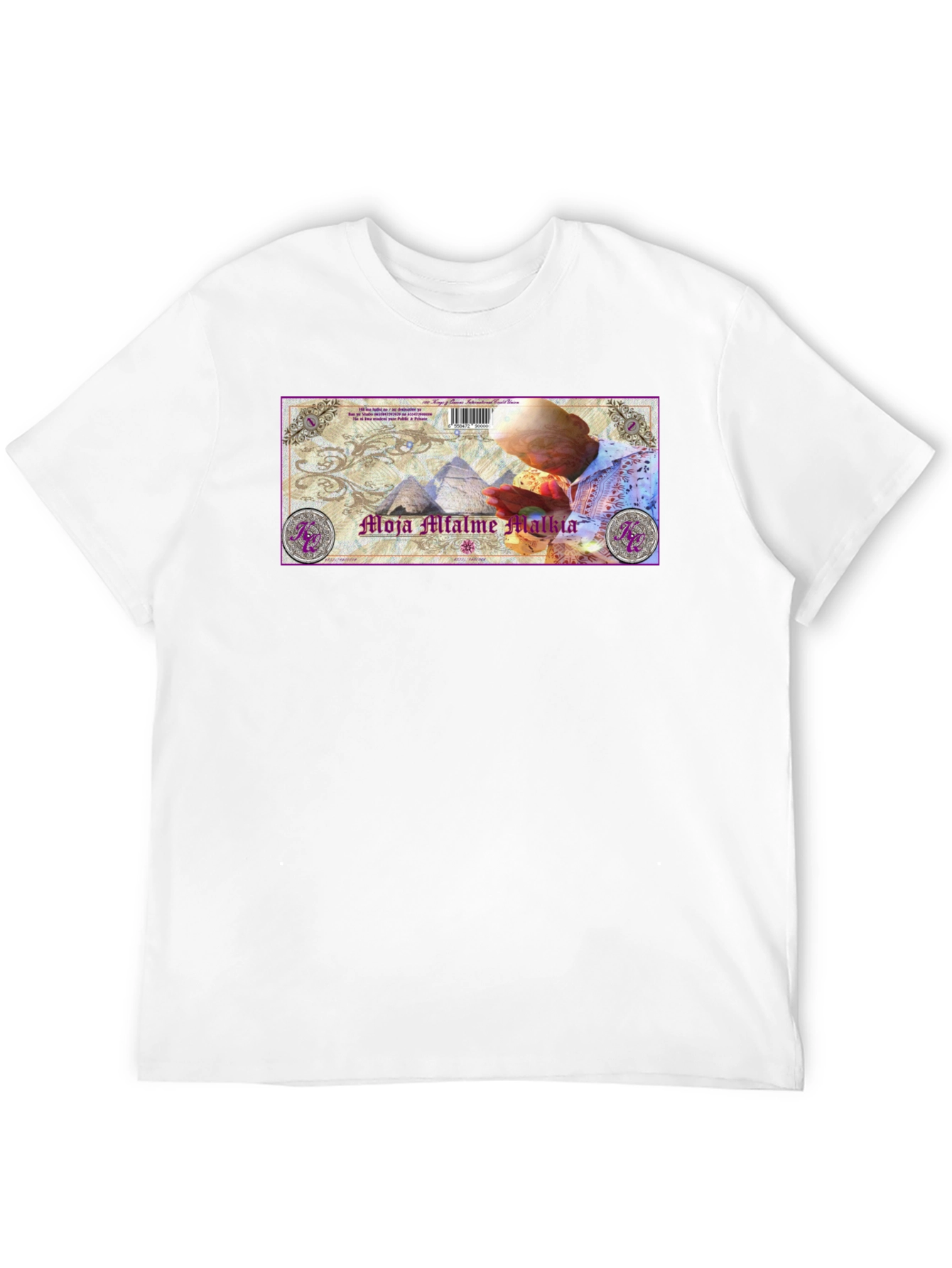 Moja Mfalme Malkia Graphic T-Shirt