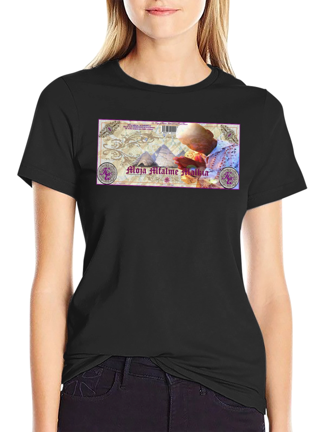 Moja Mfalme Malkia Graphic T-Shirt