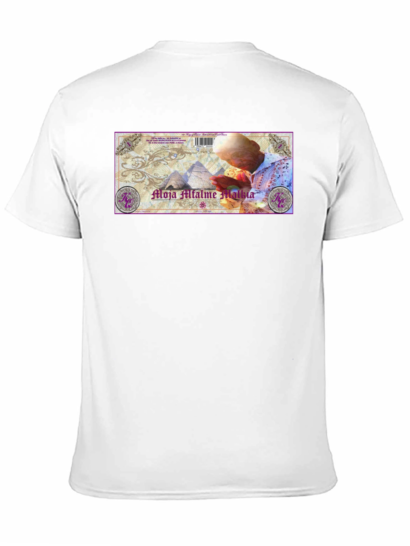Moja Mfalme Malkia Graphic T-Shirt