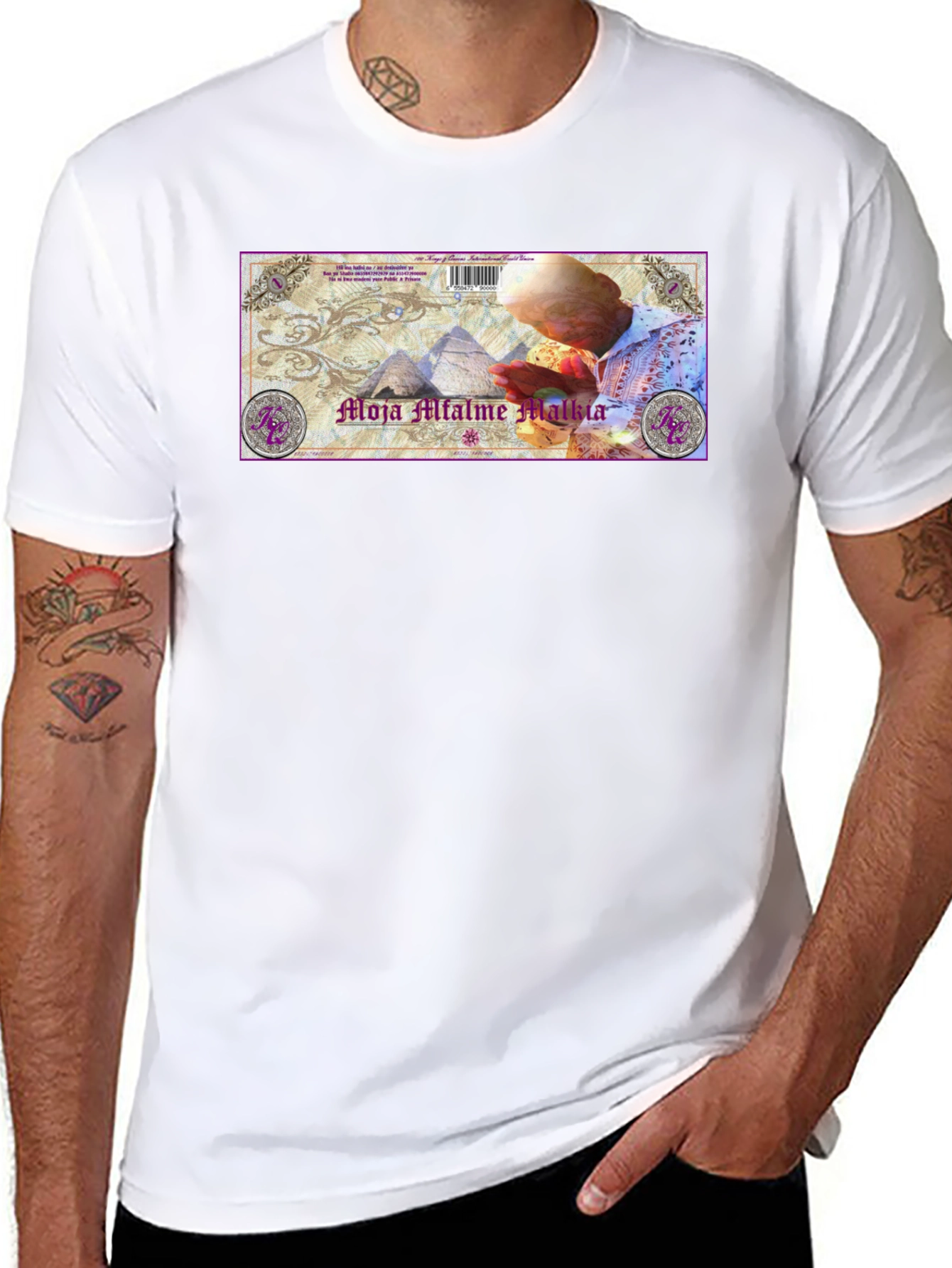Moja Mfalme Malkia Graphic T-Shirt
