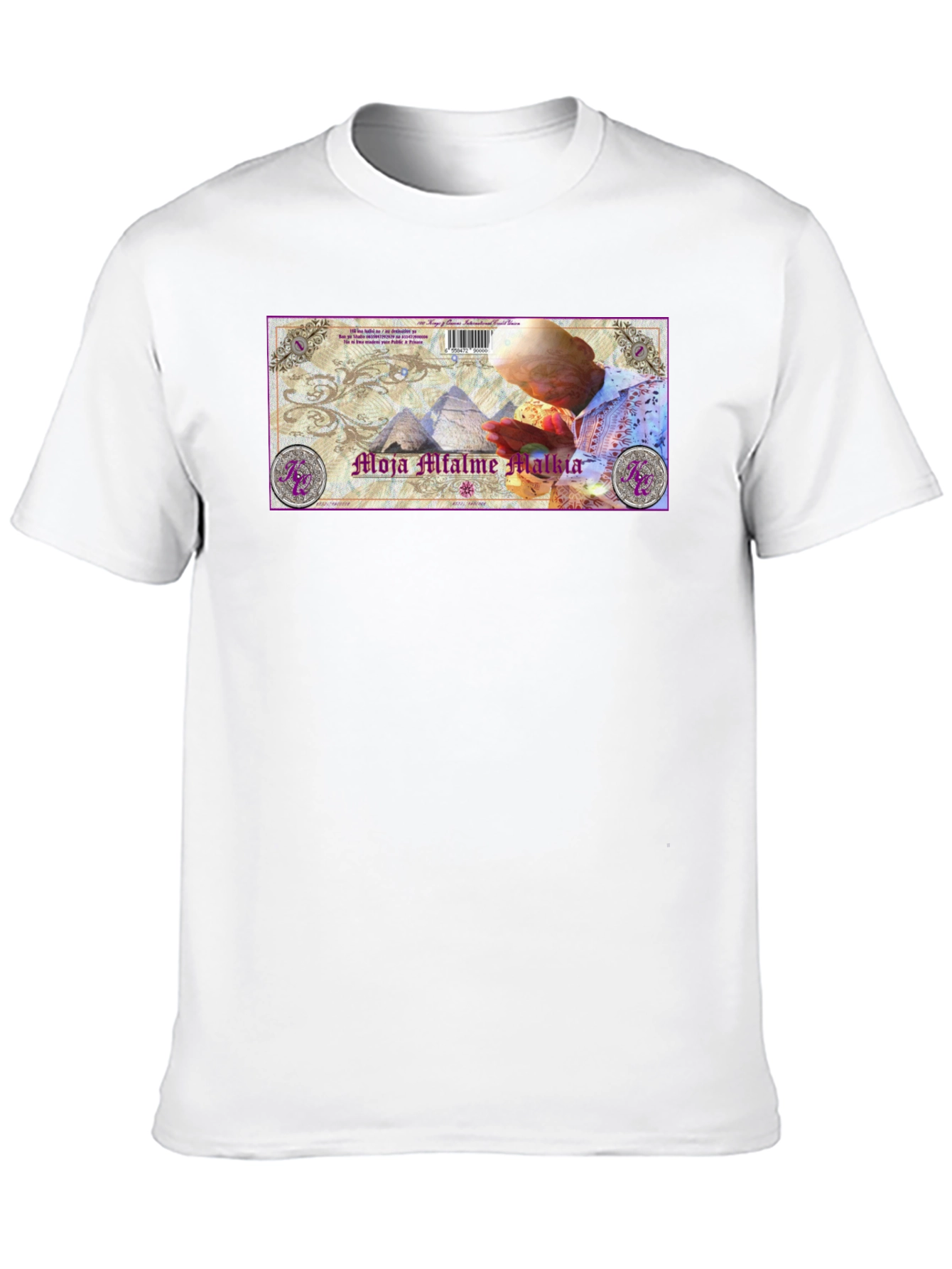 Moja Mfalme Malkia Graphic T-Shirt