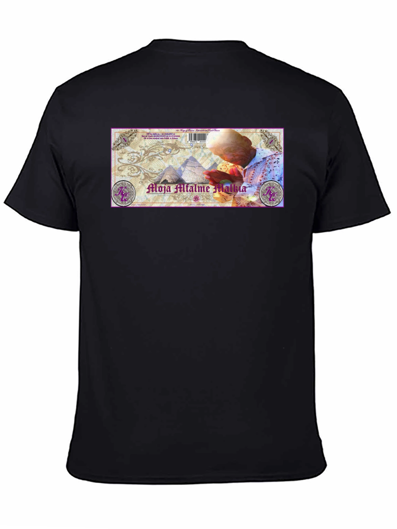 Moja Mfalme Malkia Graphic T-Shirt