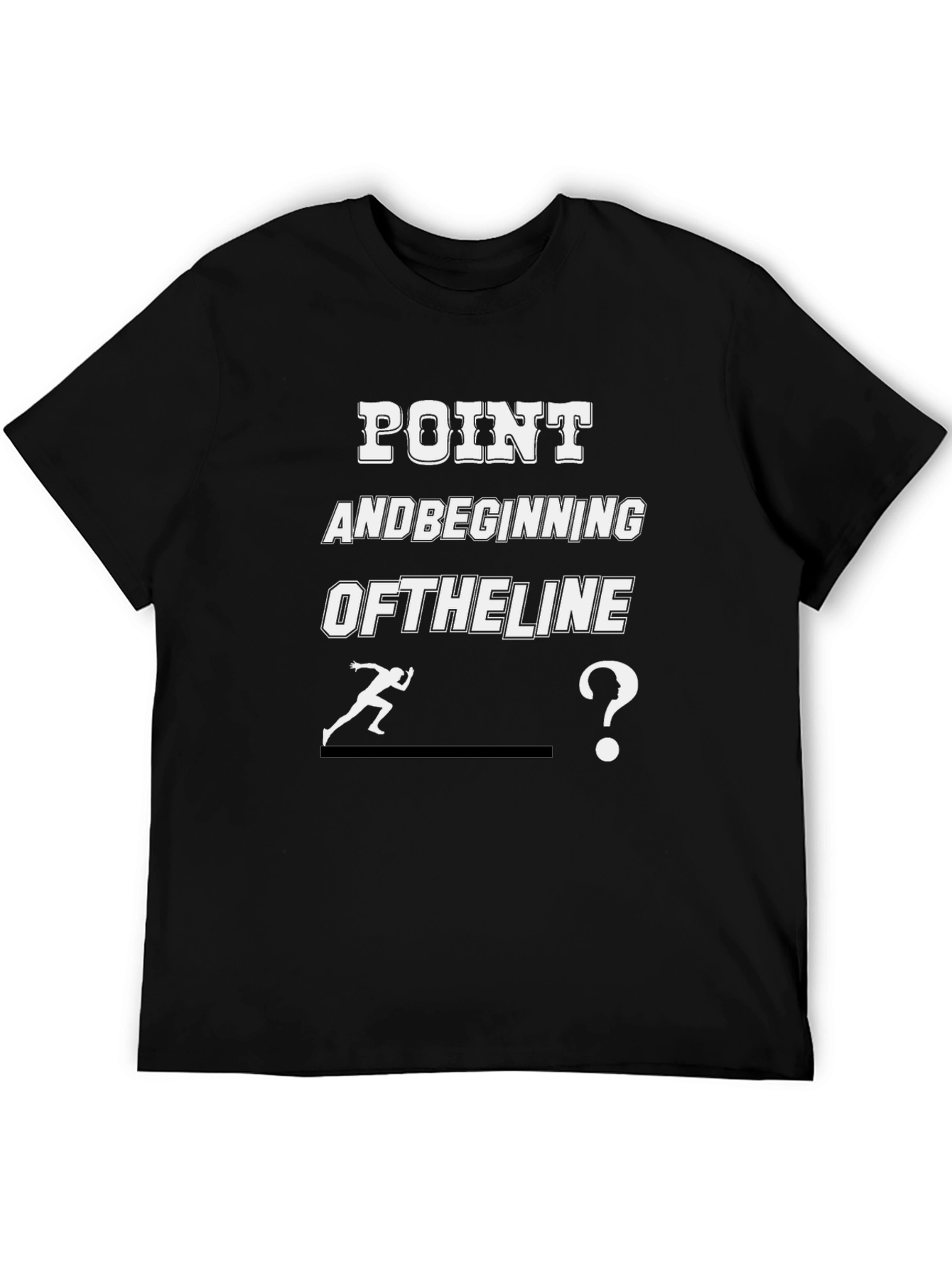 Point And Beginning Of The Line T-Shirt