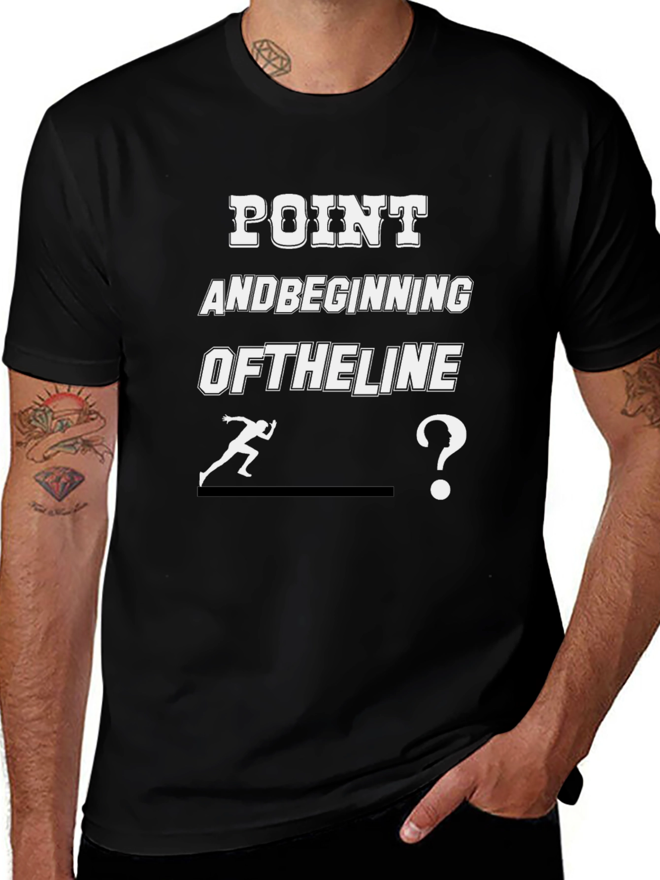 Point And Beginning Of The Line T-Shirt
