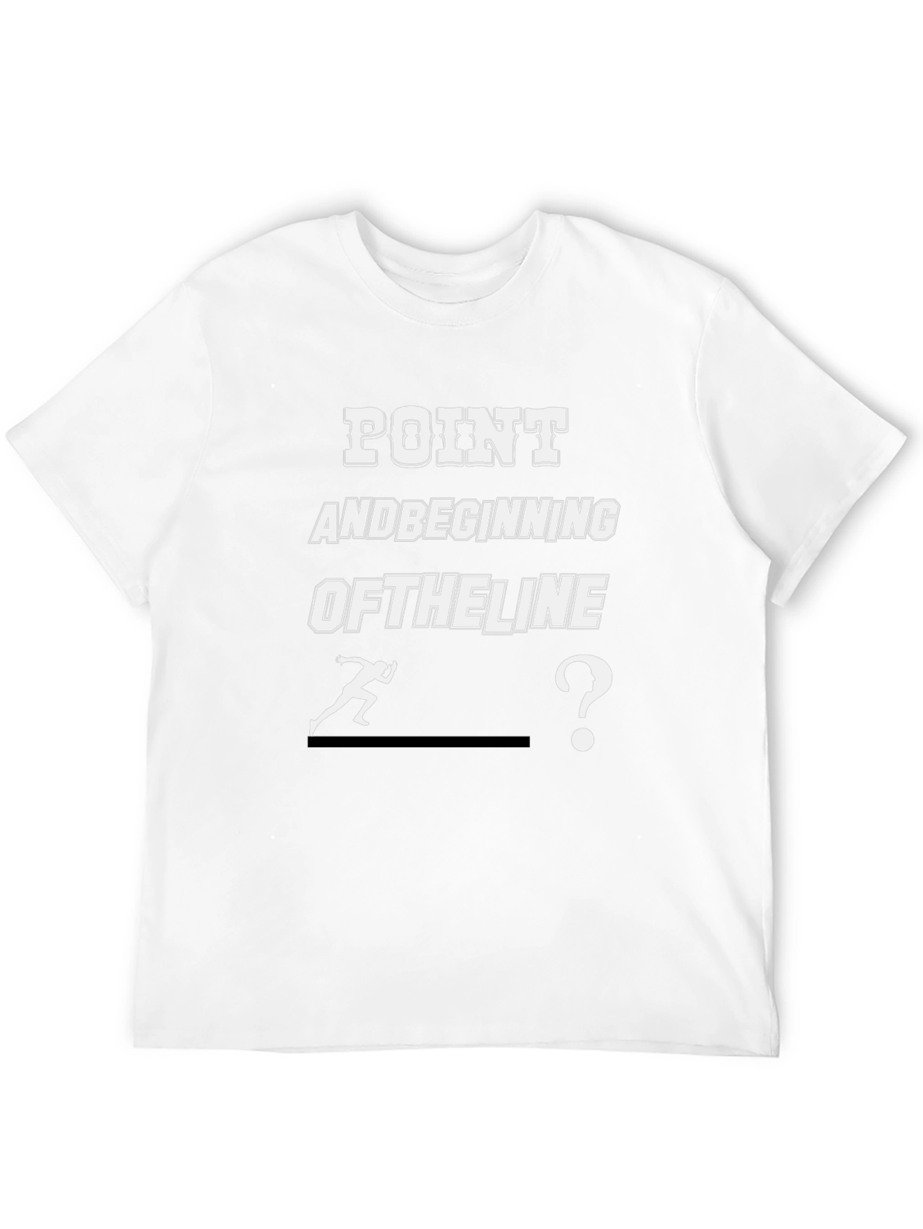 Point And Beginning Of The Line T-Shirt