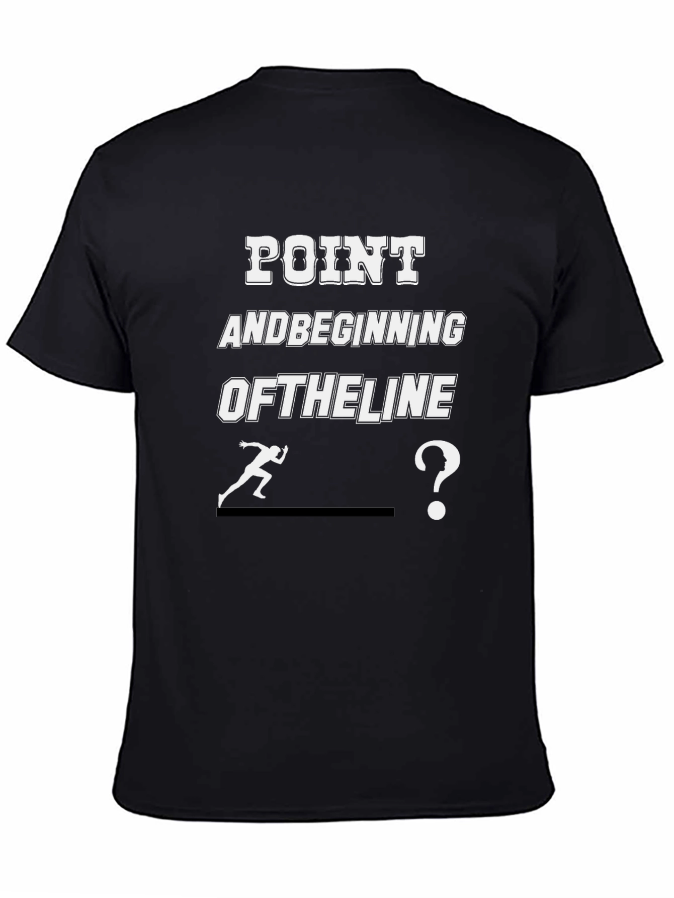 Point And Beginning Of The Line T-Shirt