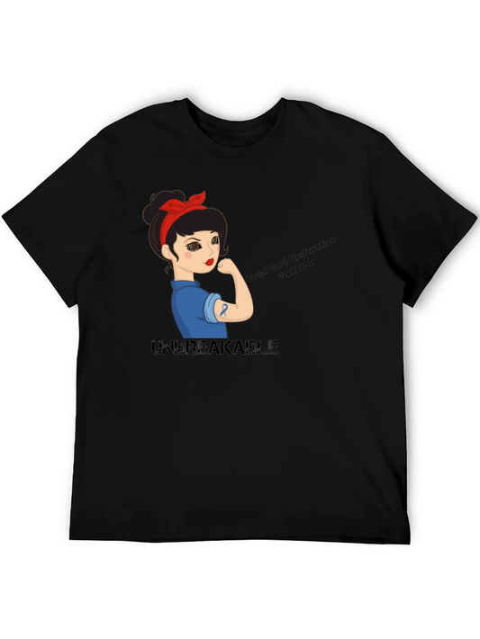 Unbreakable Warrior T-Shirt Vocal Cord Dysfunctional