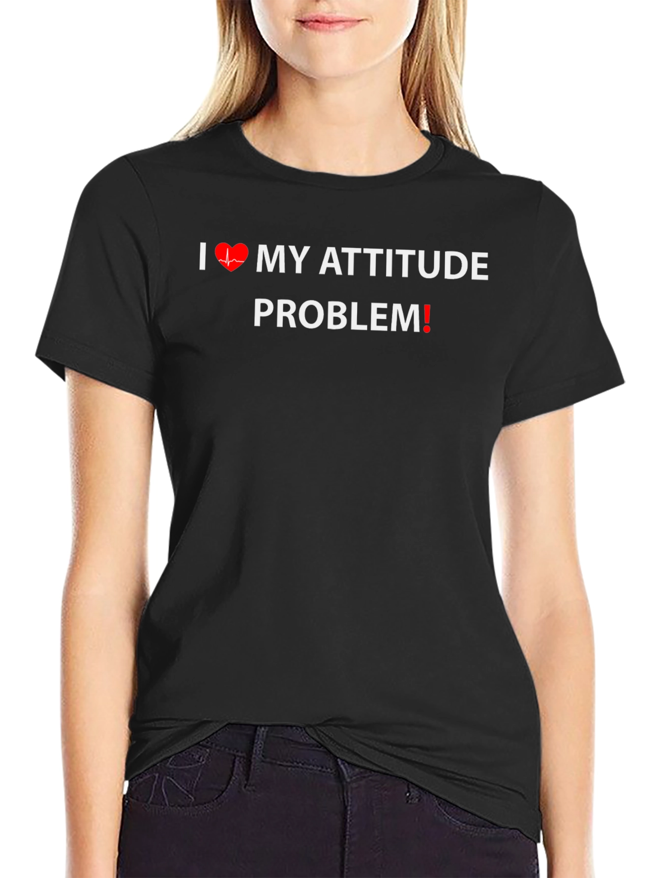 I Heart My Attitude Problem T-Shirt