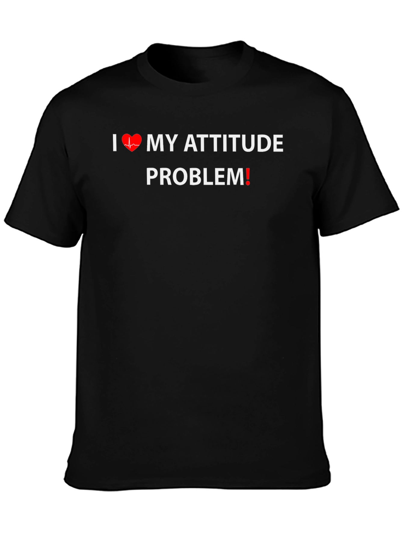 I Heart My Attitude Problem T-Shirt