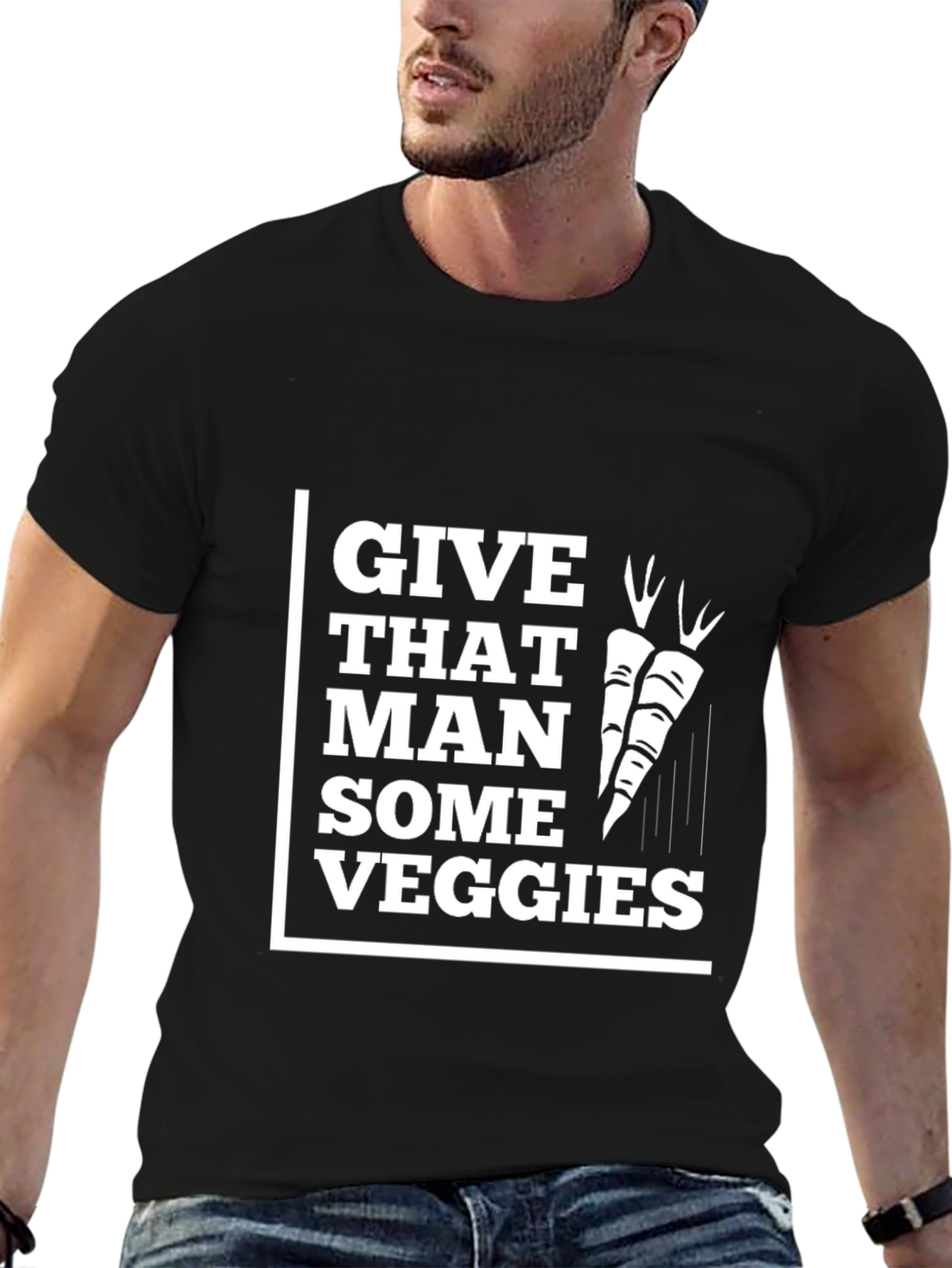 Give That Man Some Veggies T-Shirt