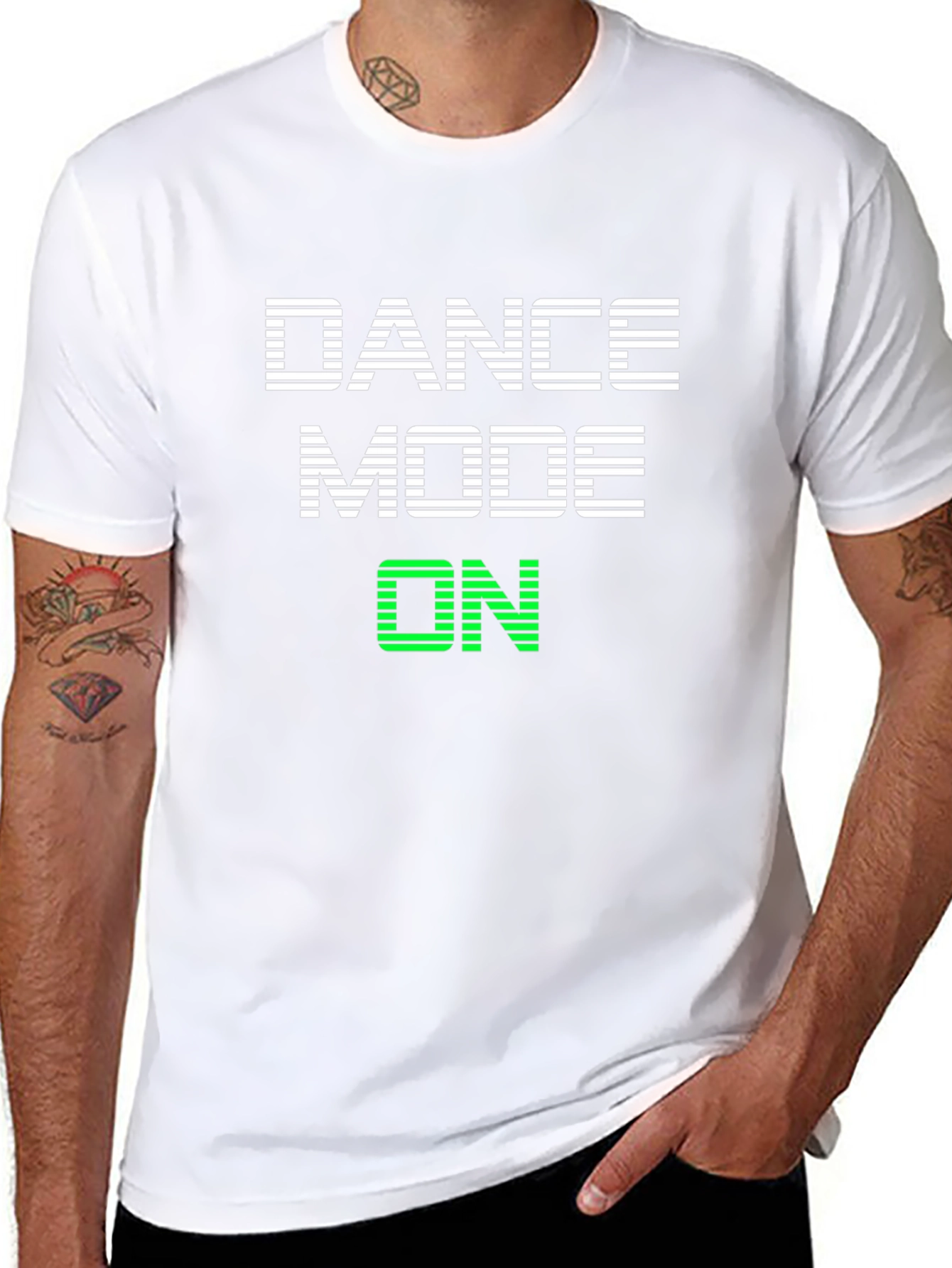 Dance Mode On Graphic T-Shirt - Party Ready