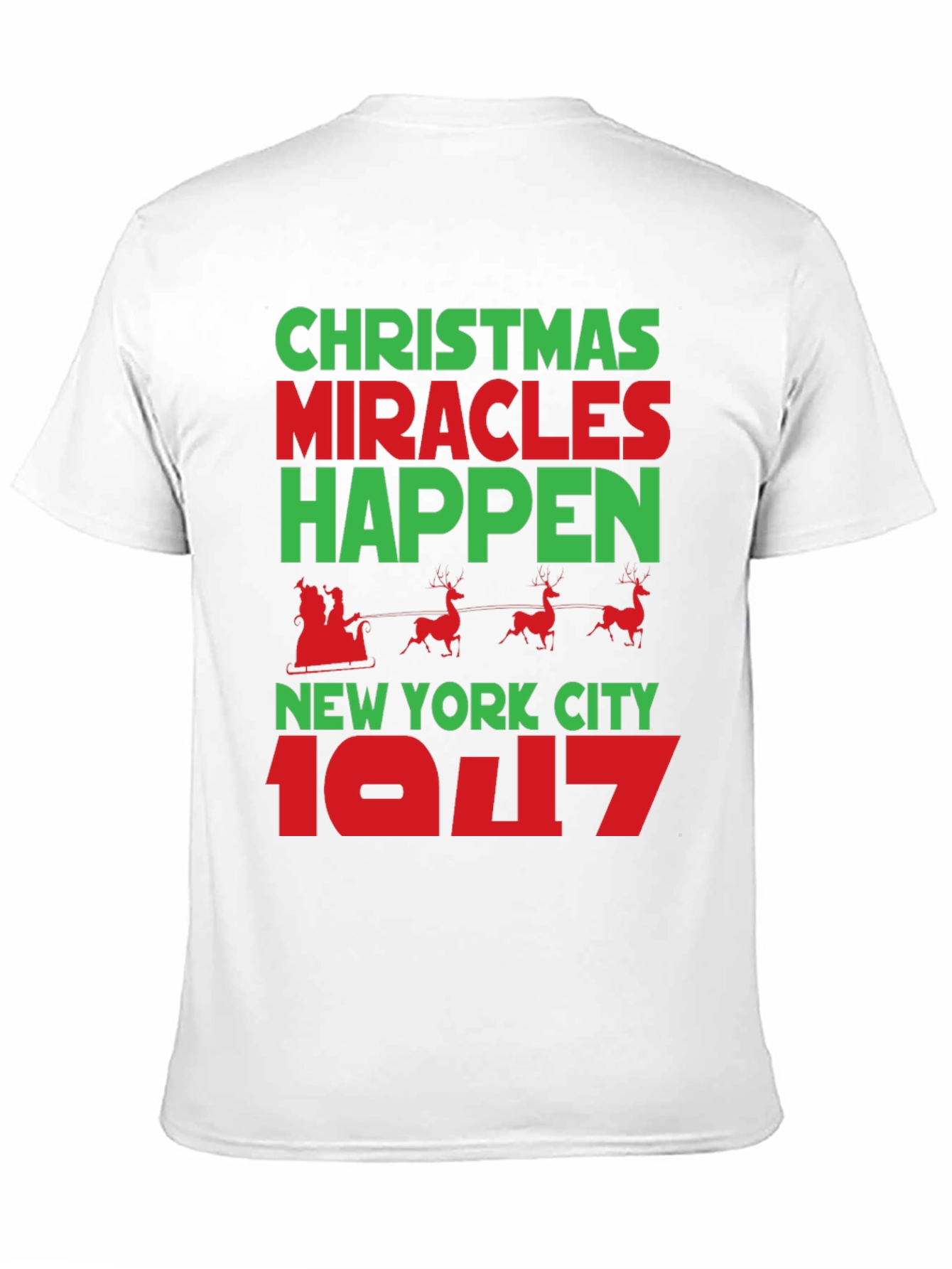 Christmas Miracles New York City 1947 T-Shirt