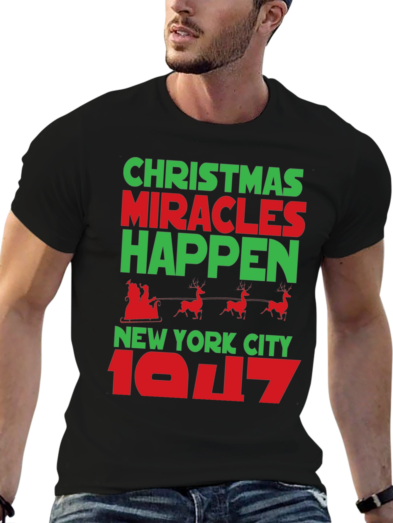 Christmas Miracles New York City 1947 T-Shirt
