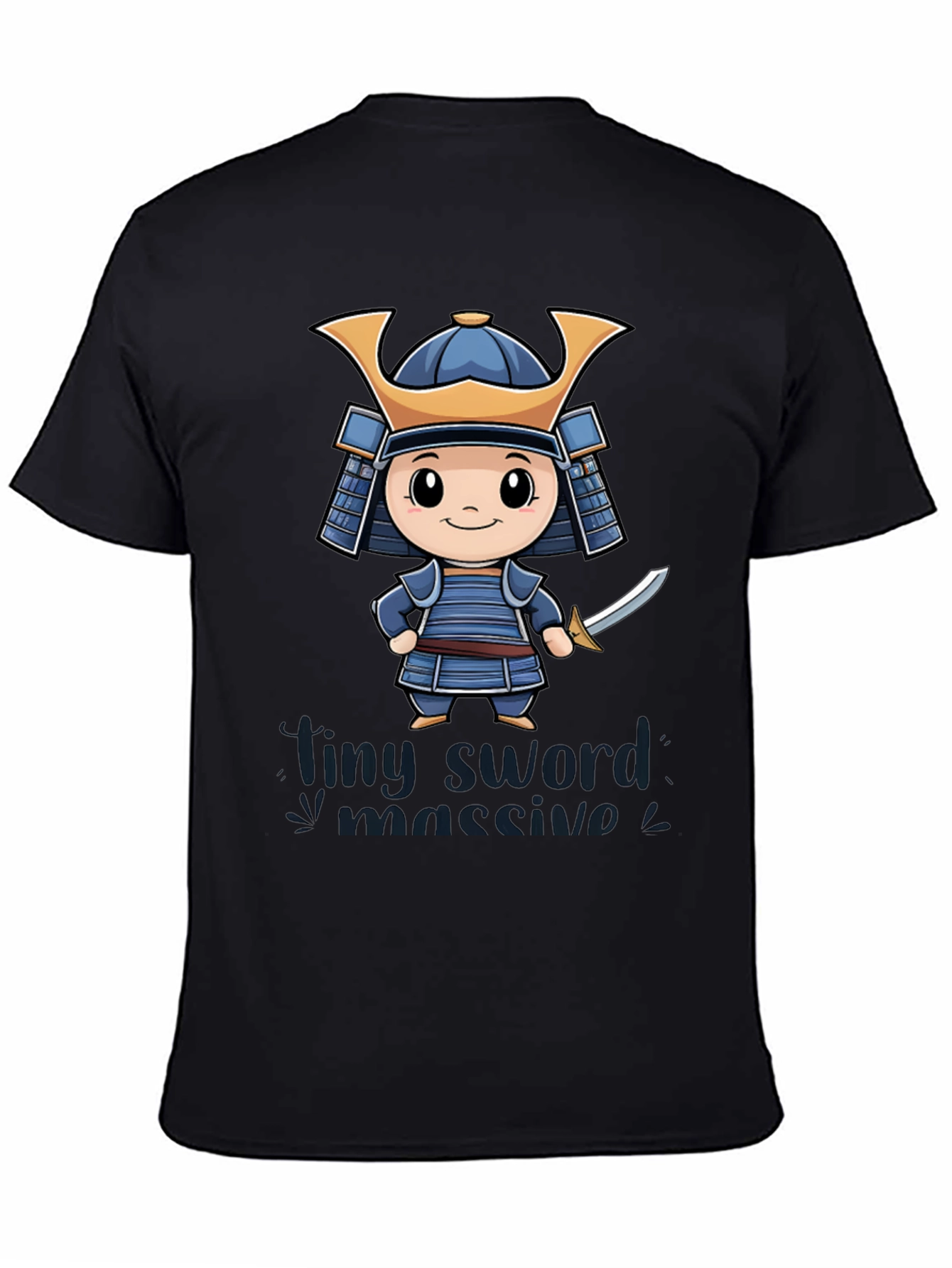 Samurai Warrior Graphic Tee
