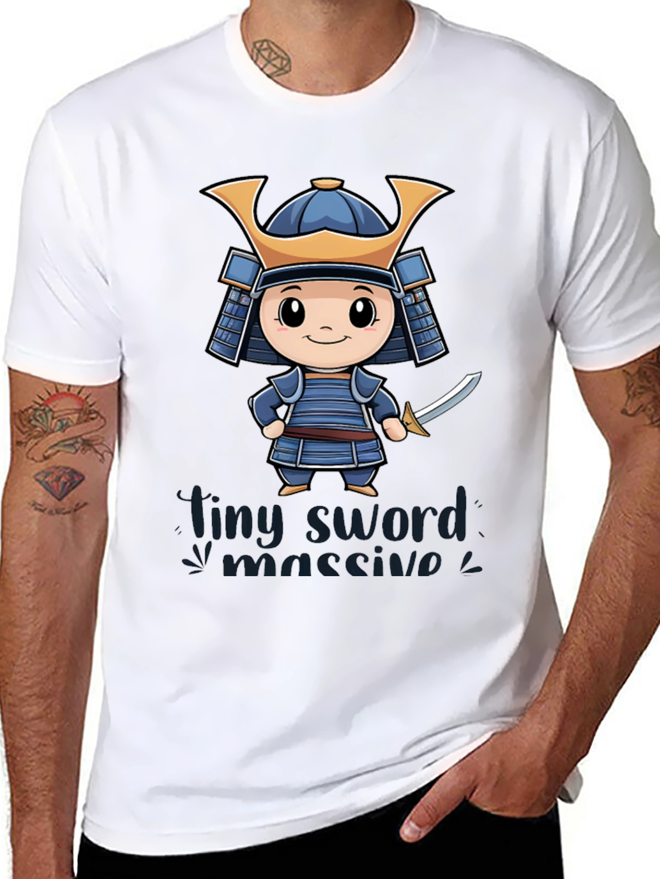 Samurai Warrior Graphic Tee