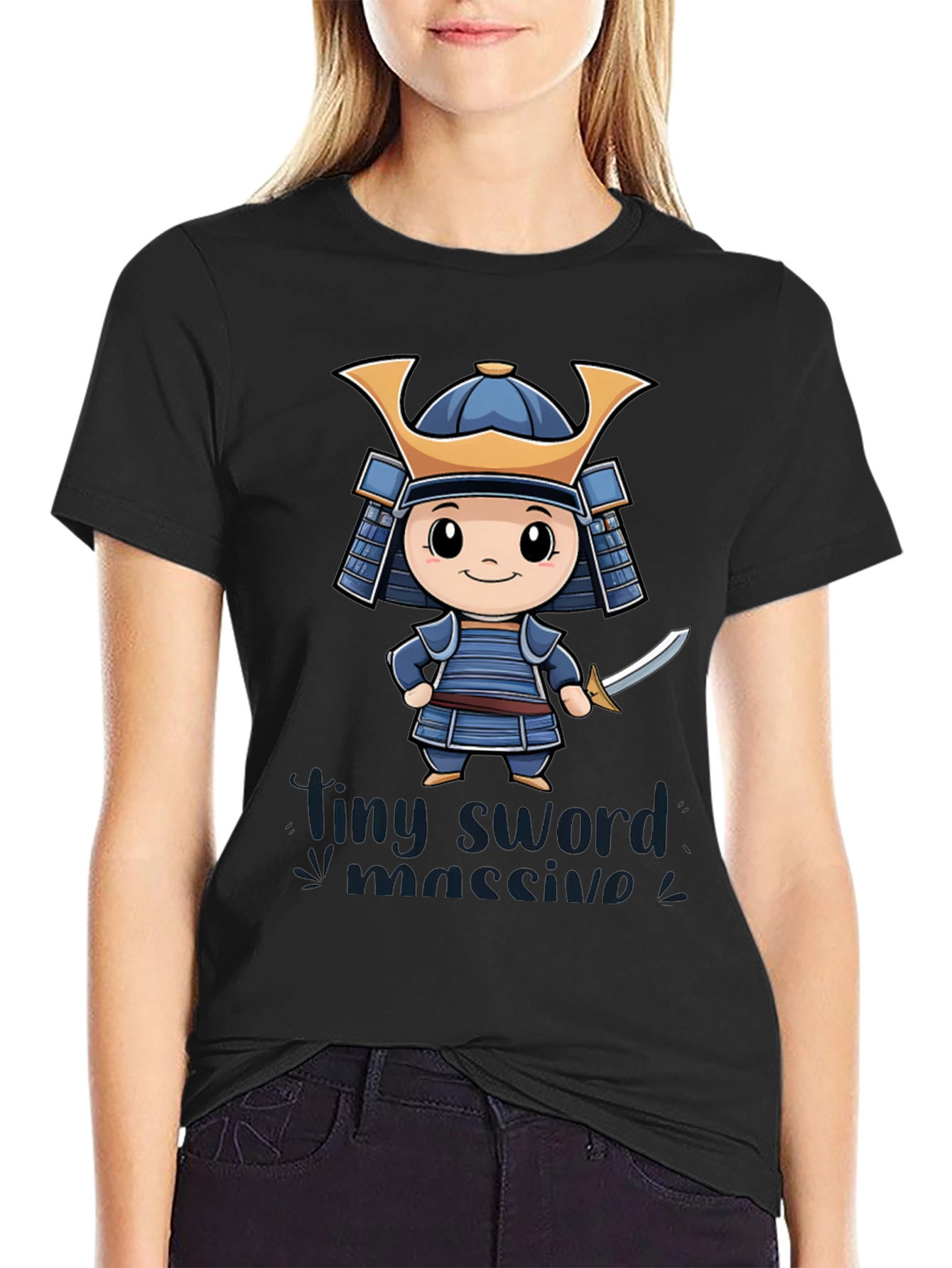 Samurai Warrior Graphic Tee