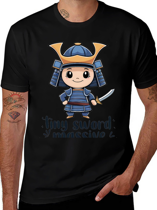 Samurai Warrior Graphic Tee