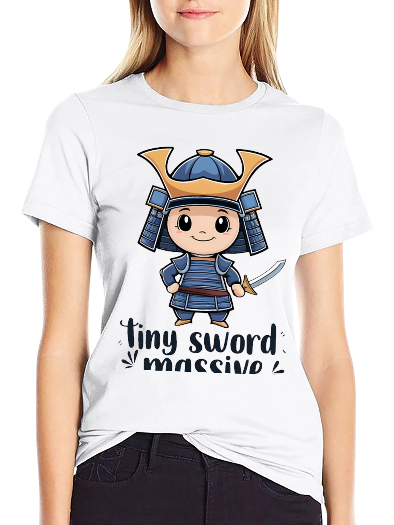 Samurai Warrior Graphic Tee
