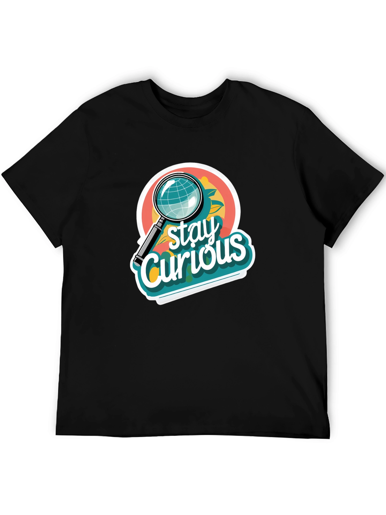 Stay Curious Graphic T-Shirt