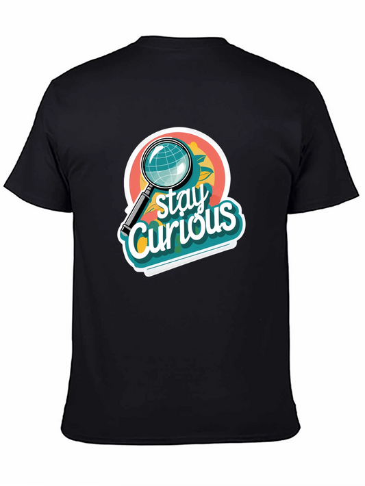 Stay Curious Graphic T-Shirt
