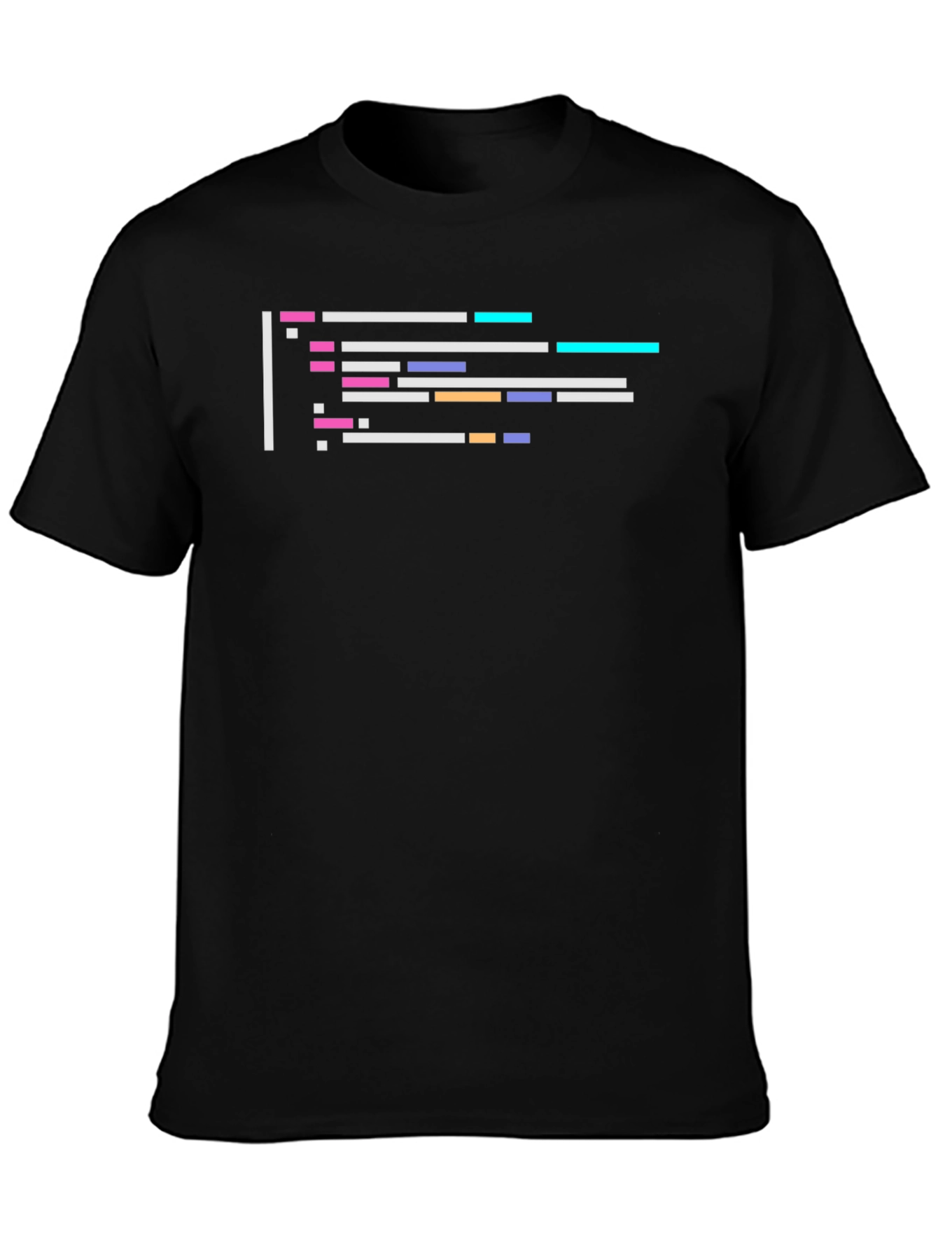 Coders Tee: Programming Code Graphic T-Shirt