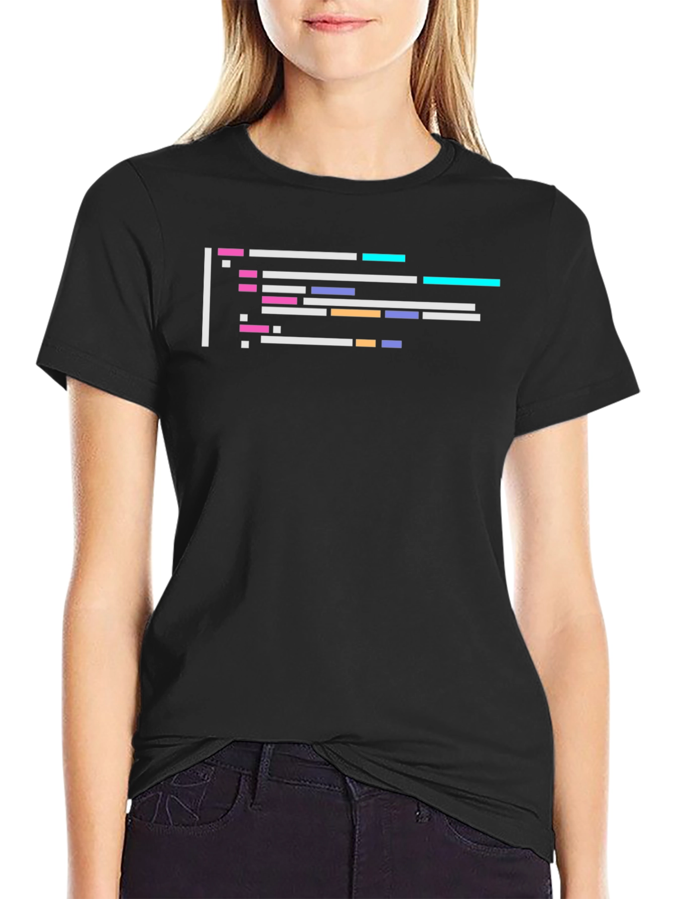 Coders Tee: Programming Code Graphic T-Shirt
