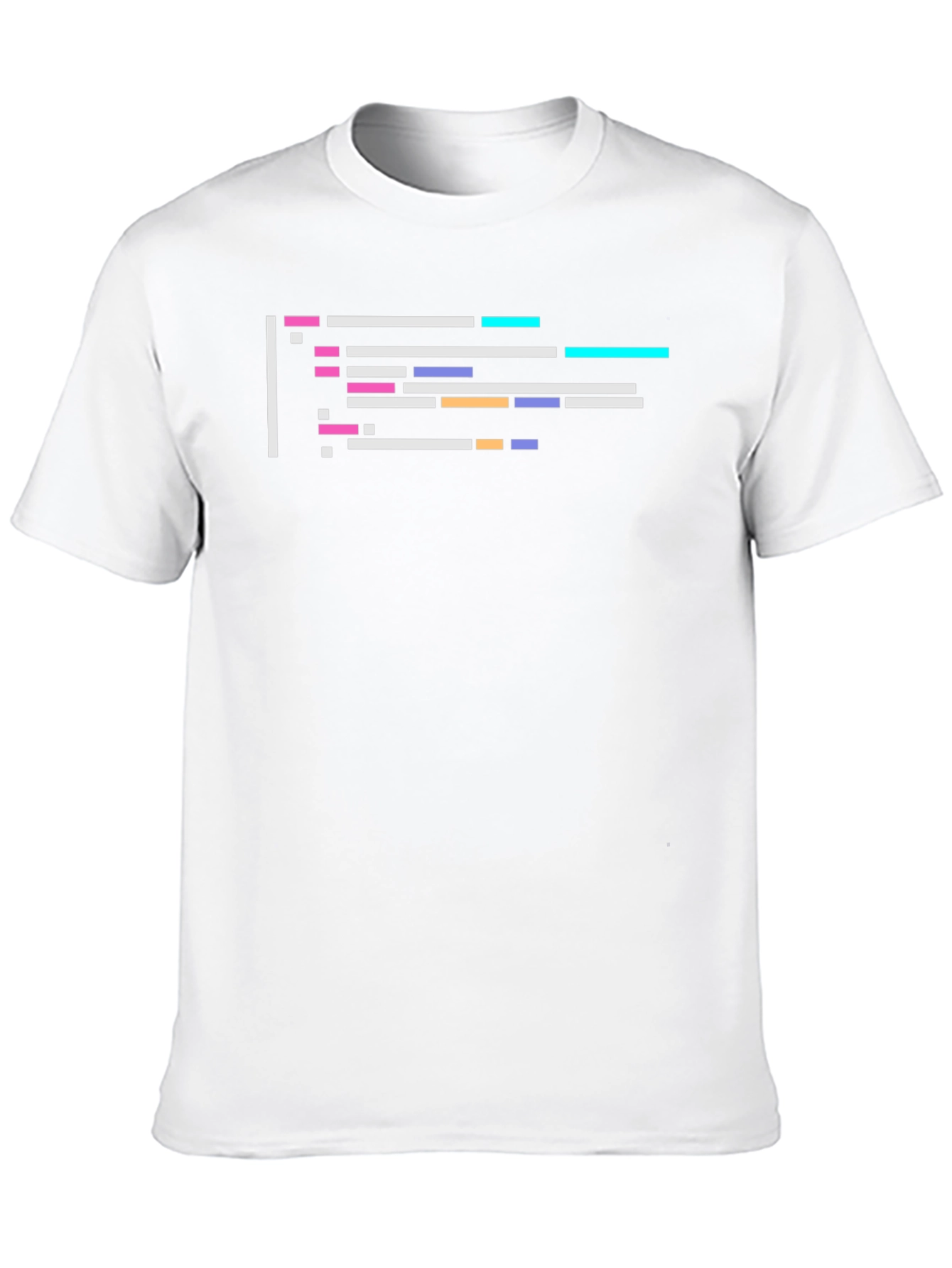 Coders Tee: Programming Code Graphic T-Shirt