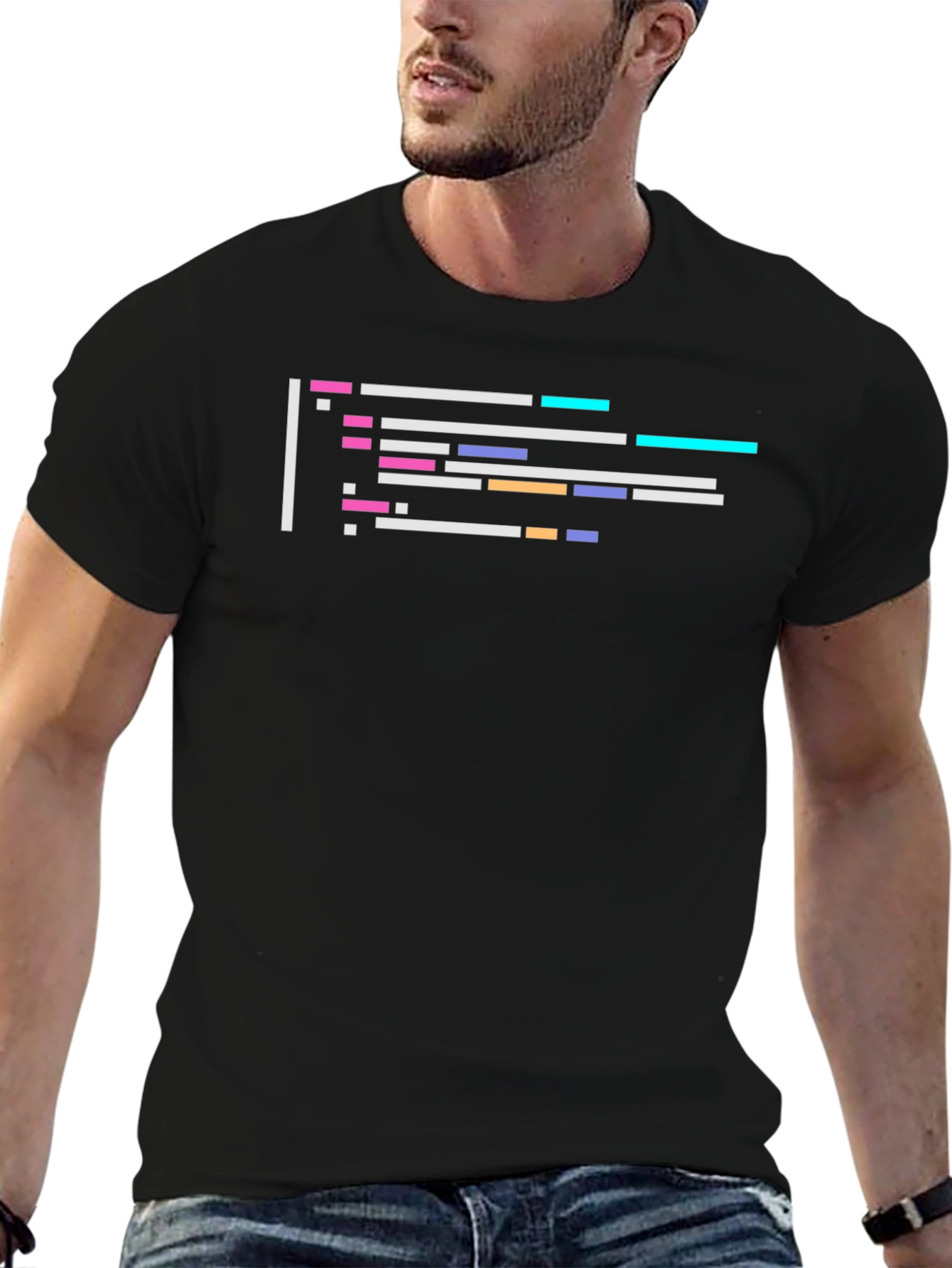 Coders Tee: Programming Code Graphic T-Shirt