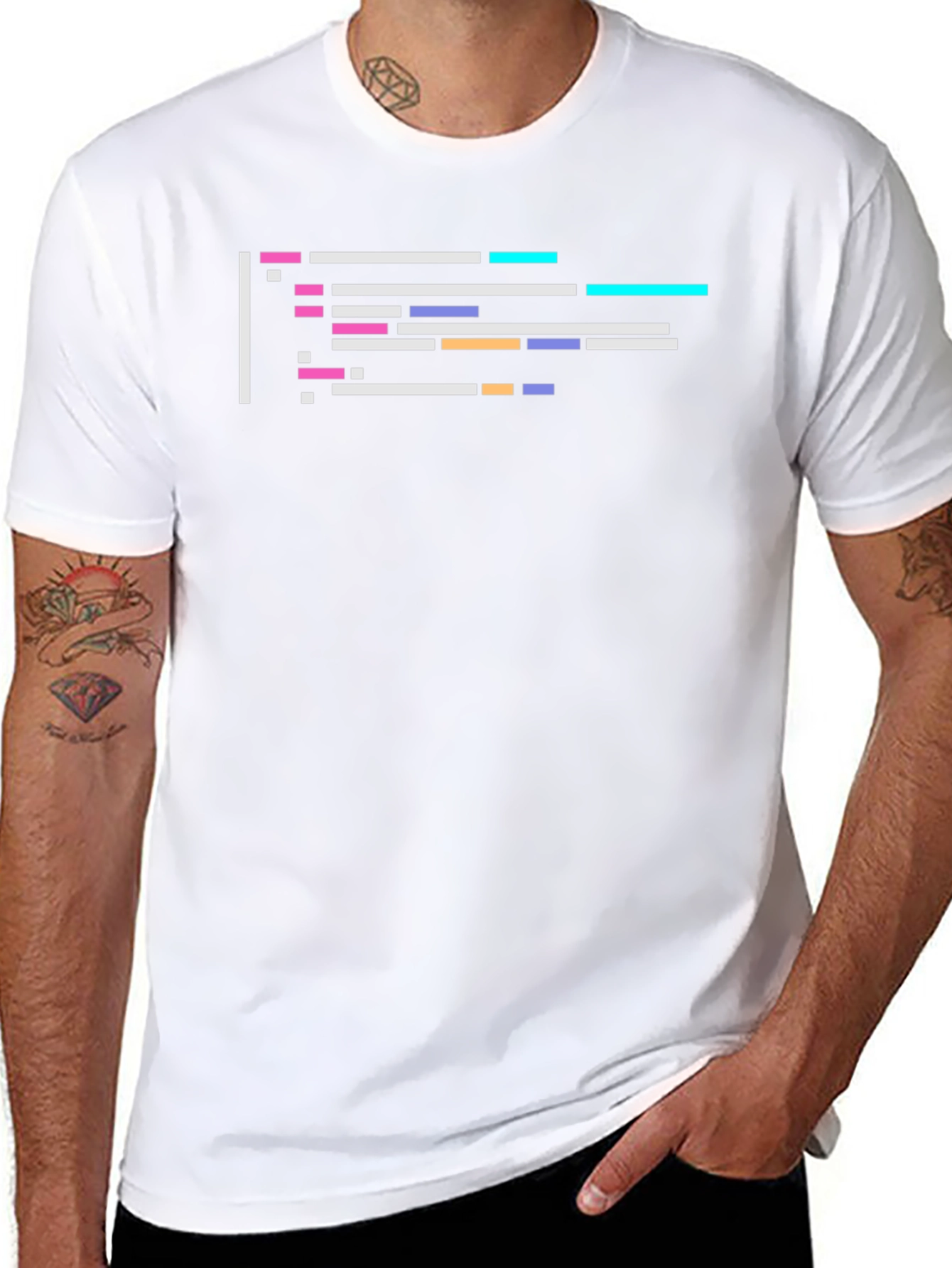 Coders Tee: Programming Code Graphic T-Shirt