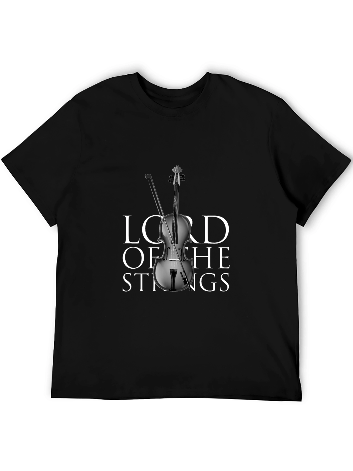 Lord of the Strings Graphic T-Shirt
