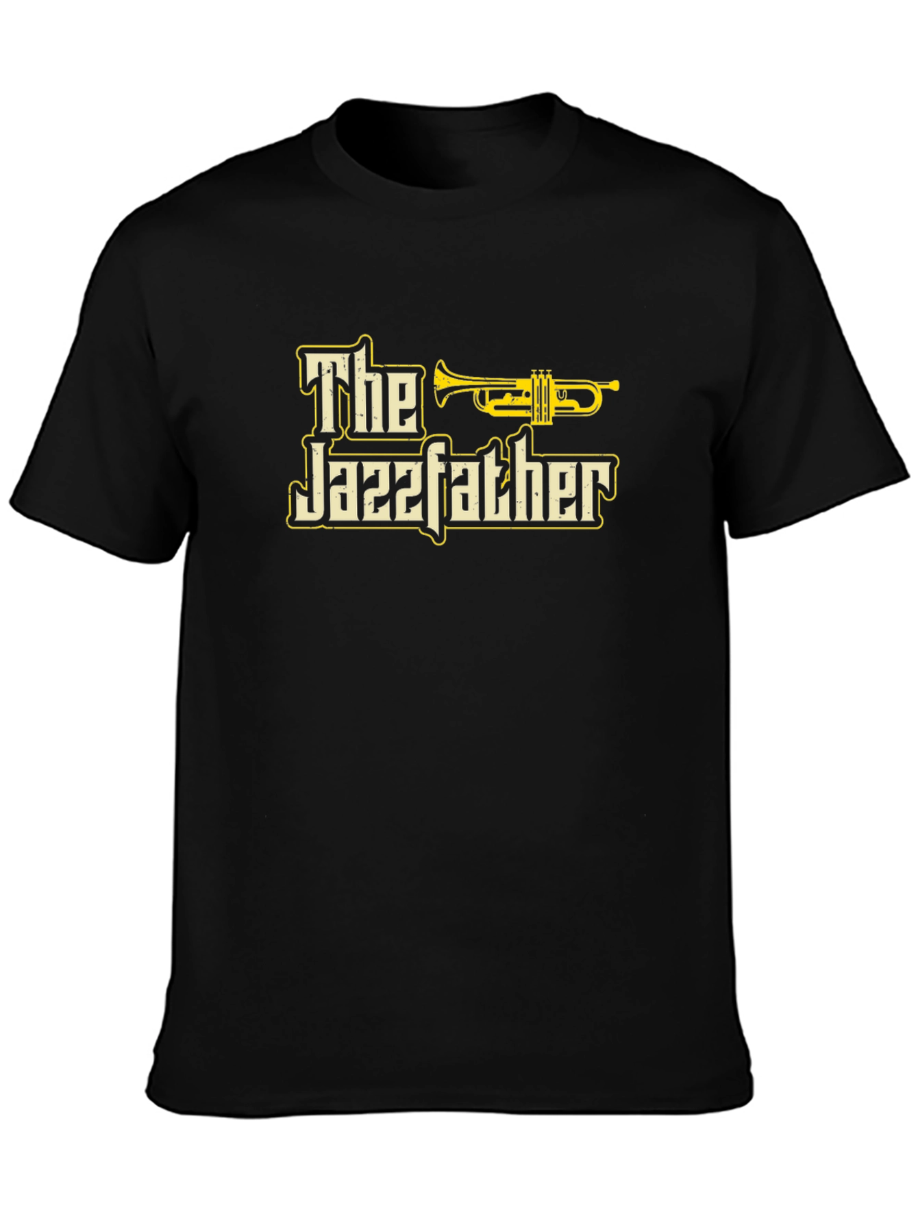 The Jazzfather Black Graphic Tee