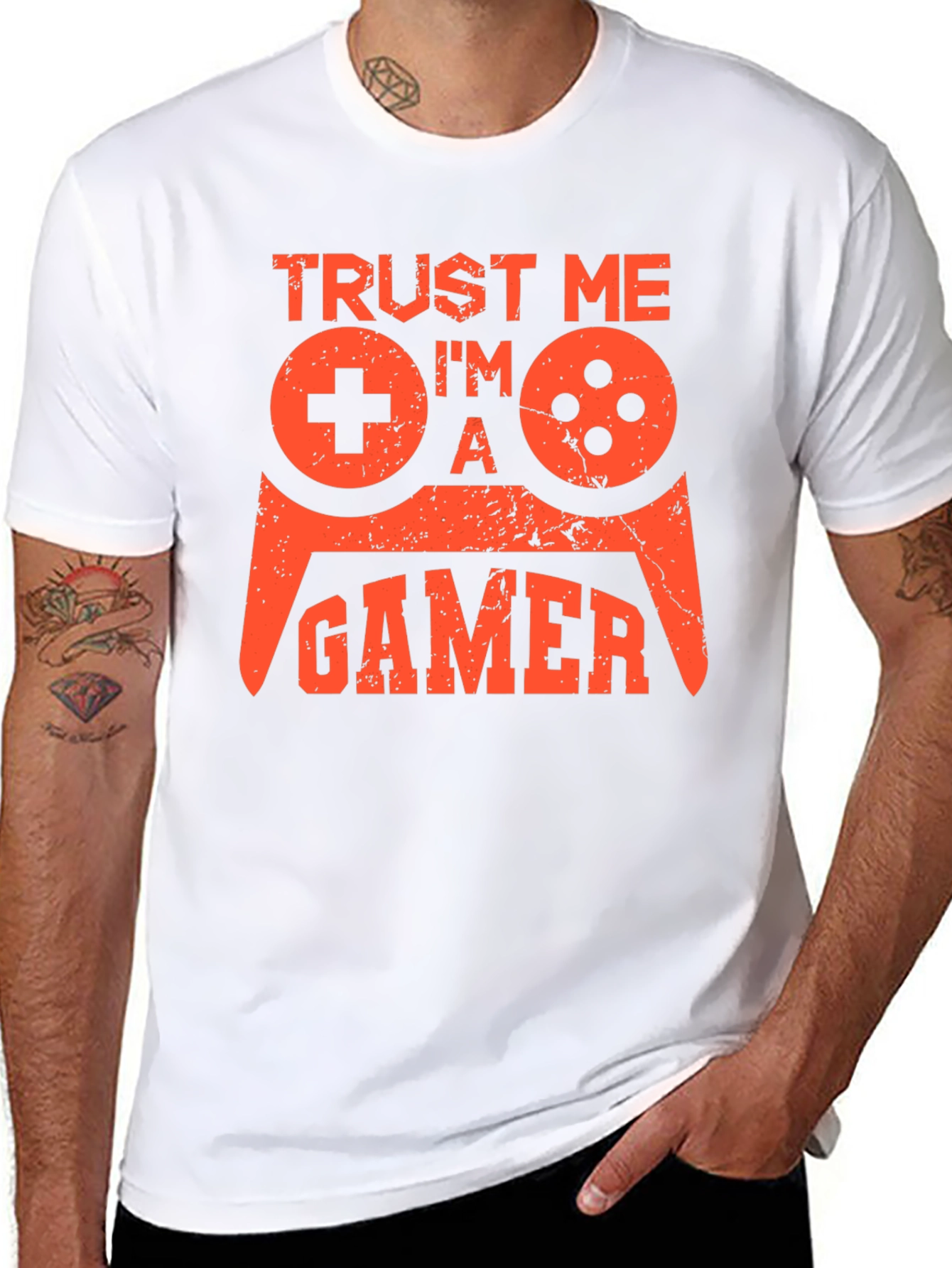 Trust Me Im A Gamer Graphic T-Shirt