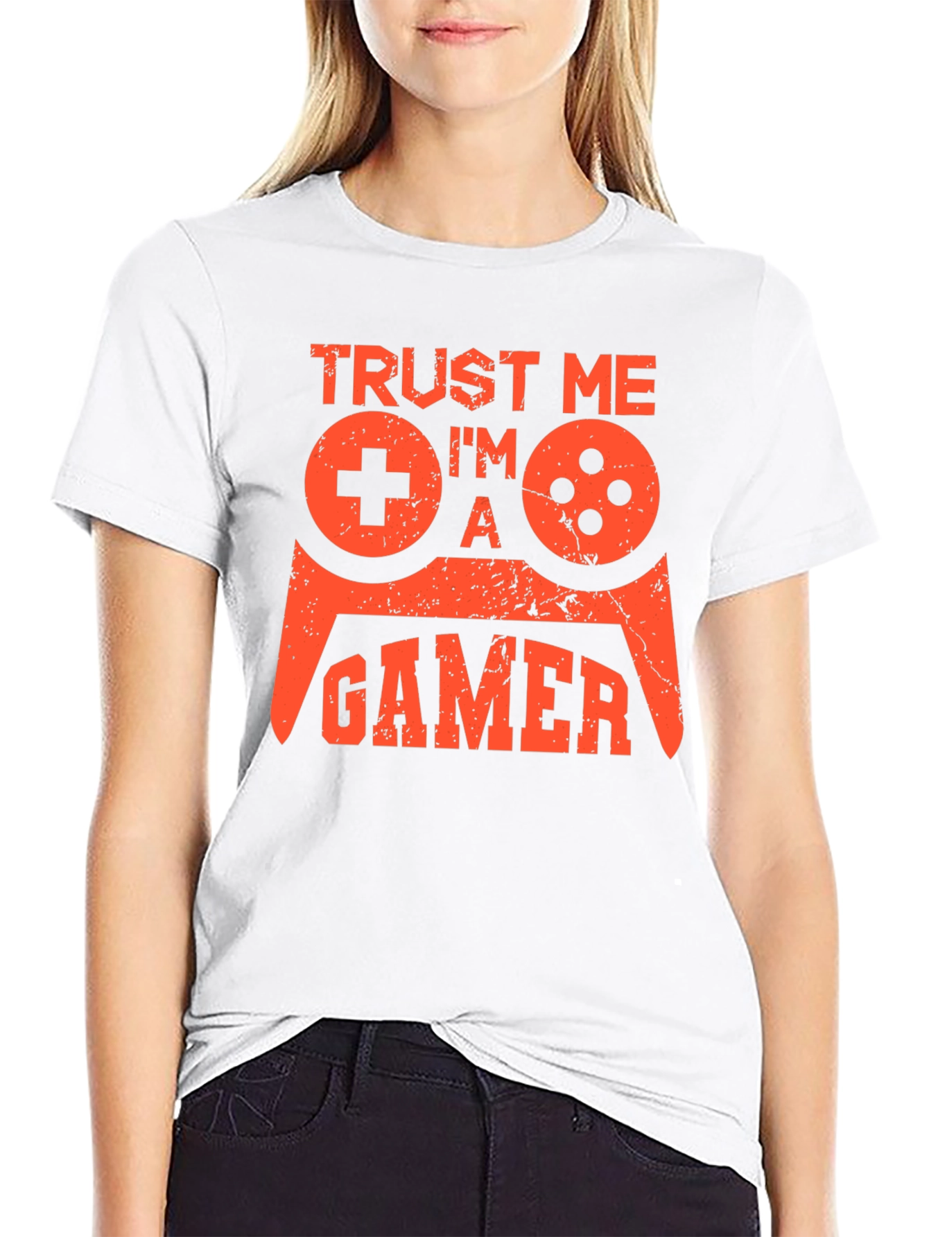 Trust Me Im A Gamer Graphic T-Shirt