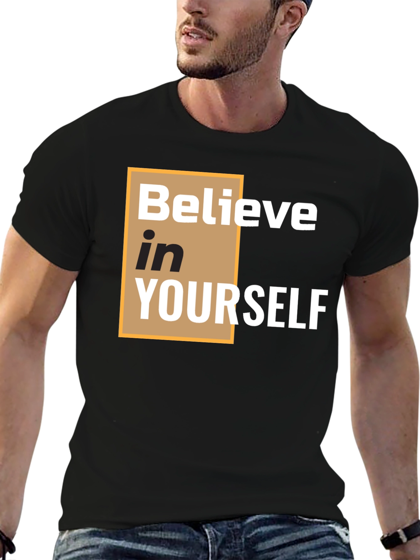Believe in Yourself T-Shirt - Motivational Tee