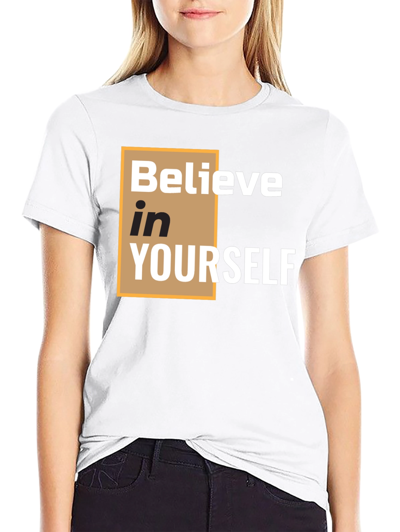 Believe in Yourself T-Shirt - Motivational Tee