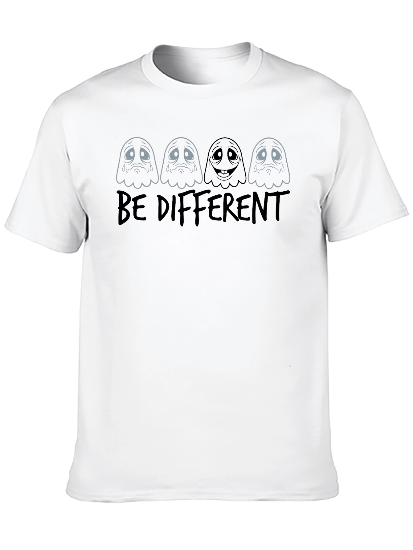 Be Different Black T-Shirt