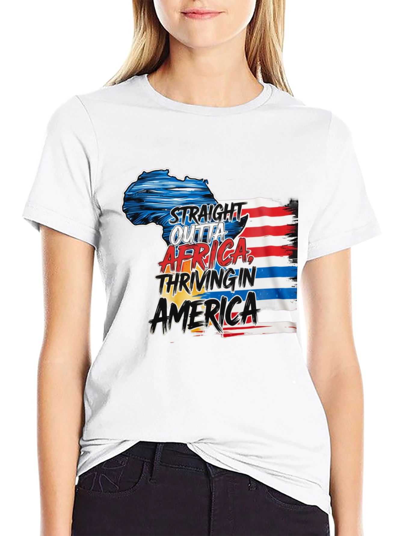 Straight Outta Africa T-Shirt