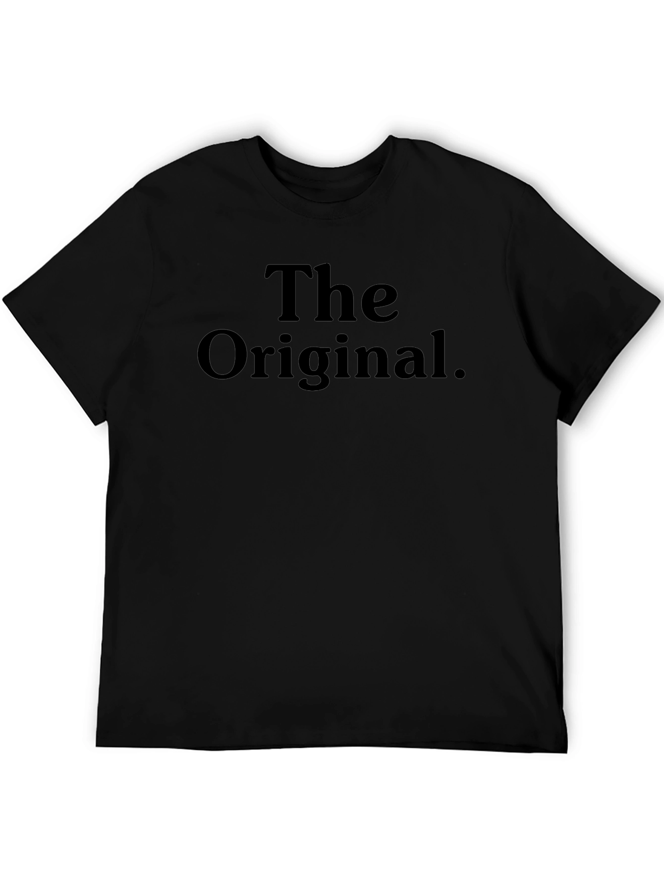 The Original Black Graphic Tee - Mens