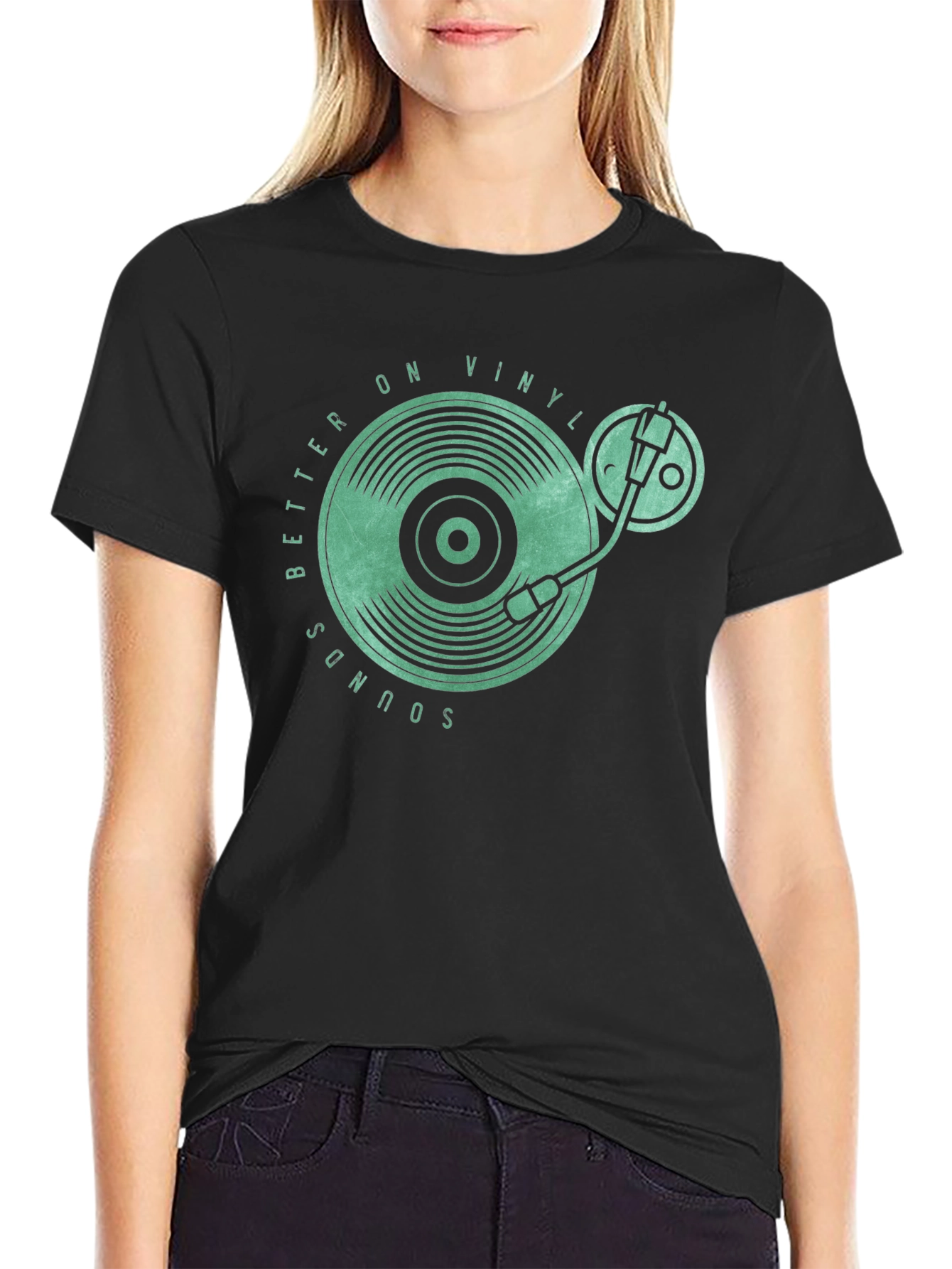 Better On Vinyl Graphic Tee