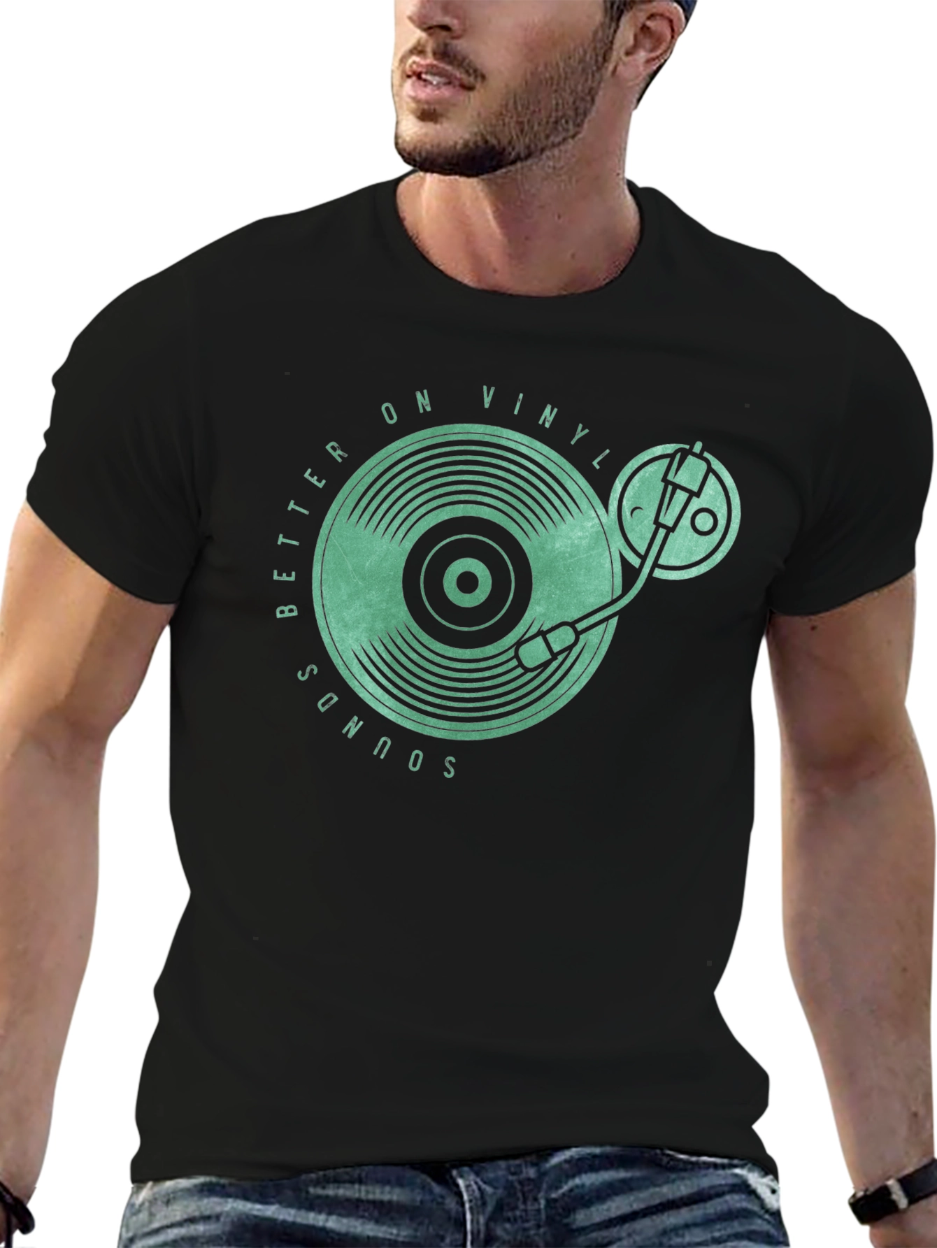 Better On Vinyl Graphic Tee