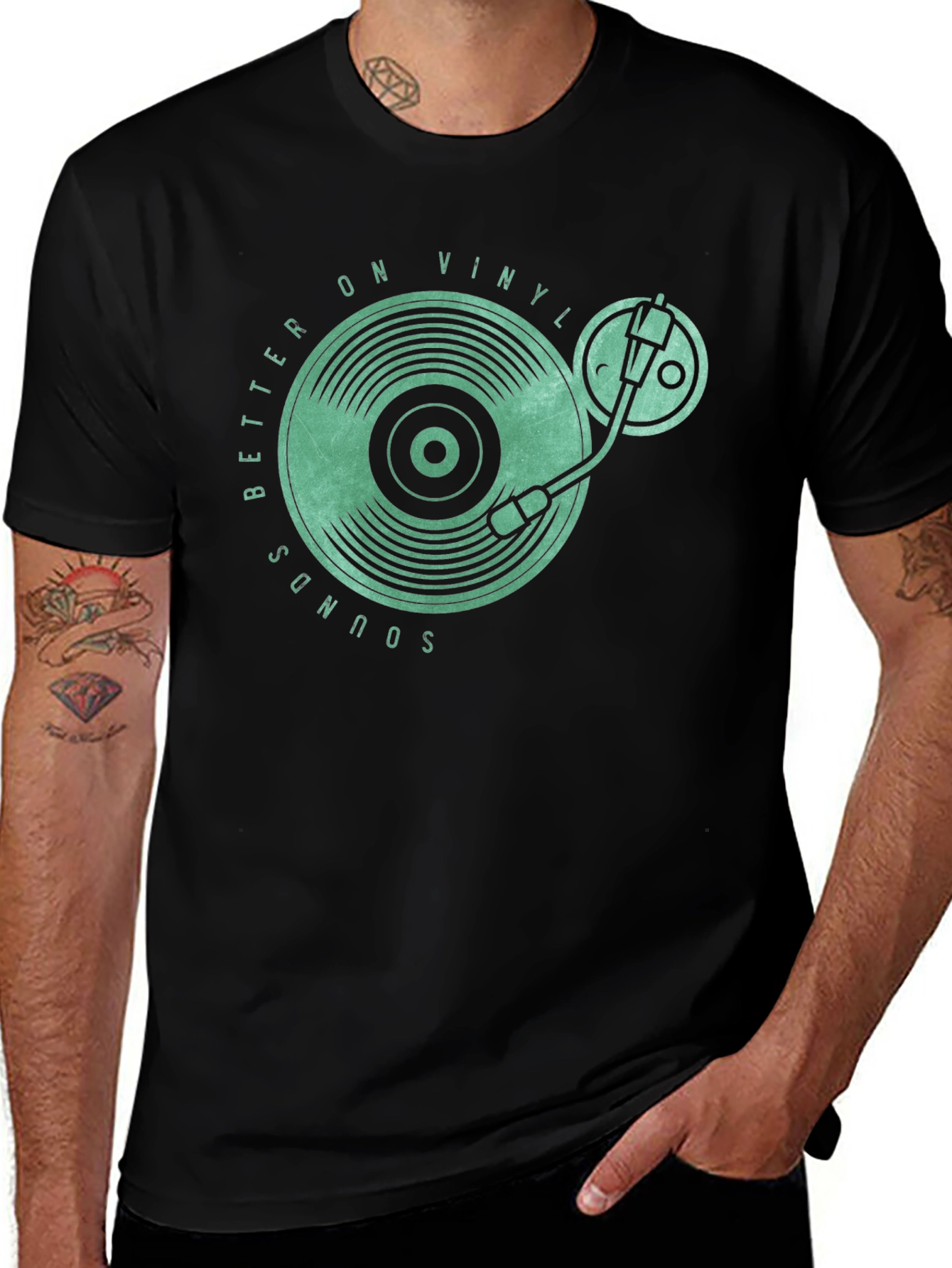 Better On Vinyl Graphic Tee